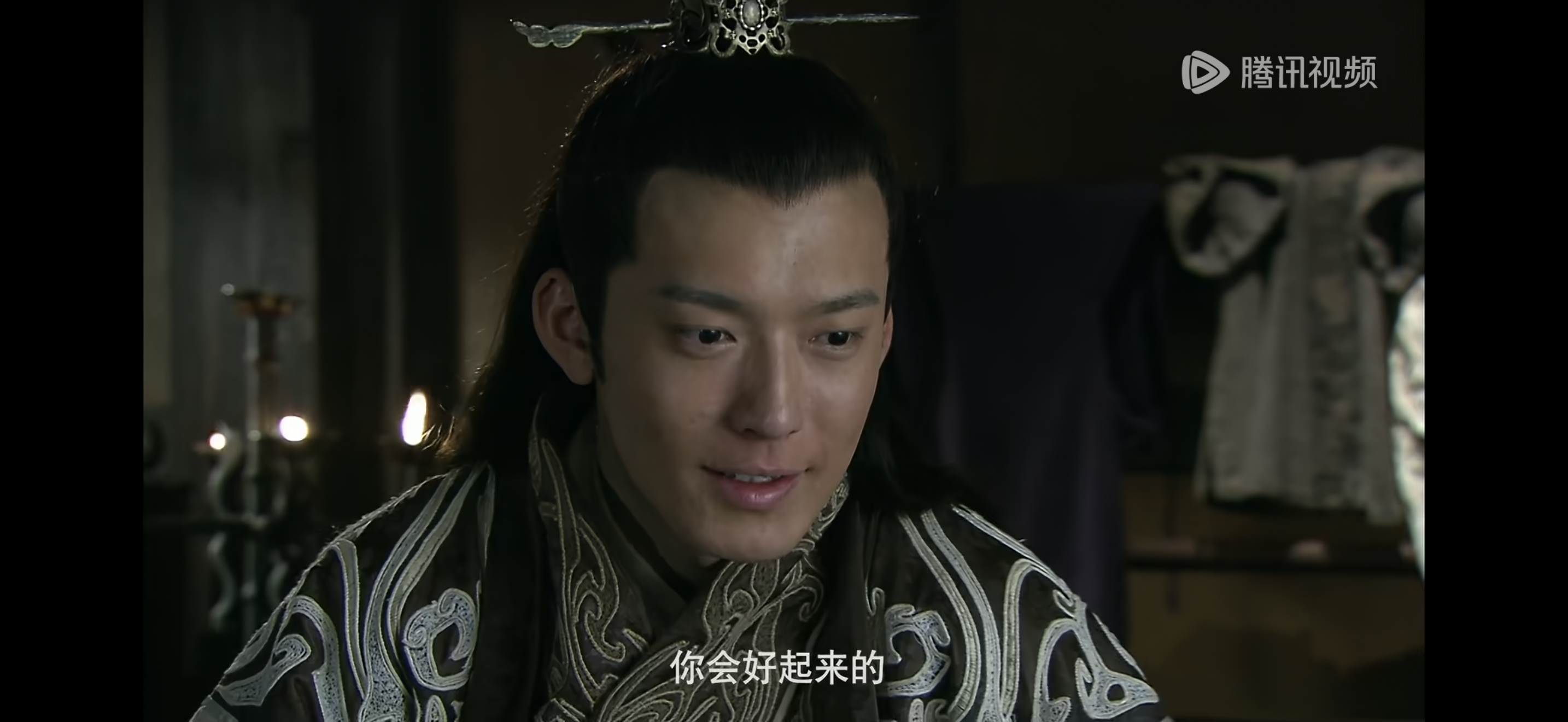 你看权儿哭得多伤心啊 