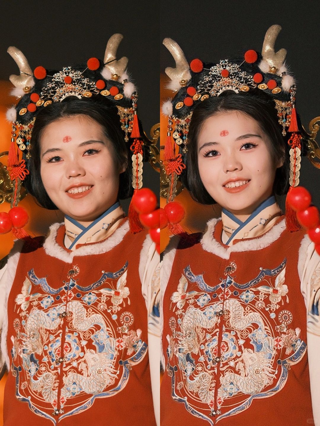 我不长这样，希望还原美貌