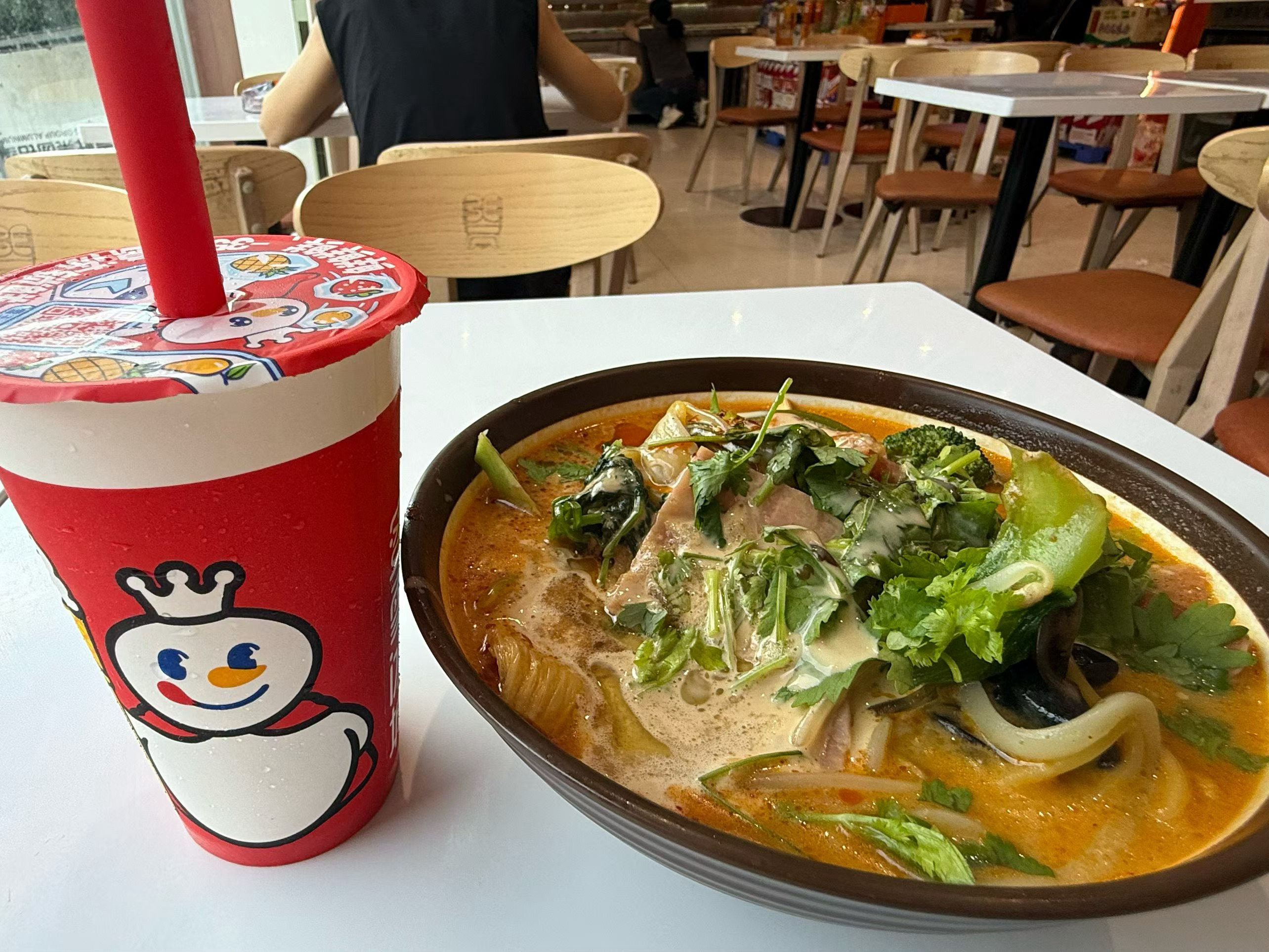 终于喝上了小甜水