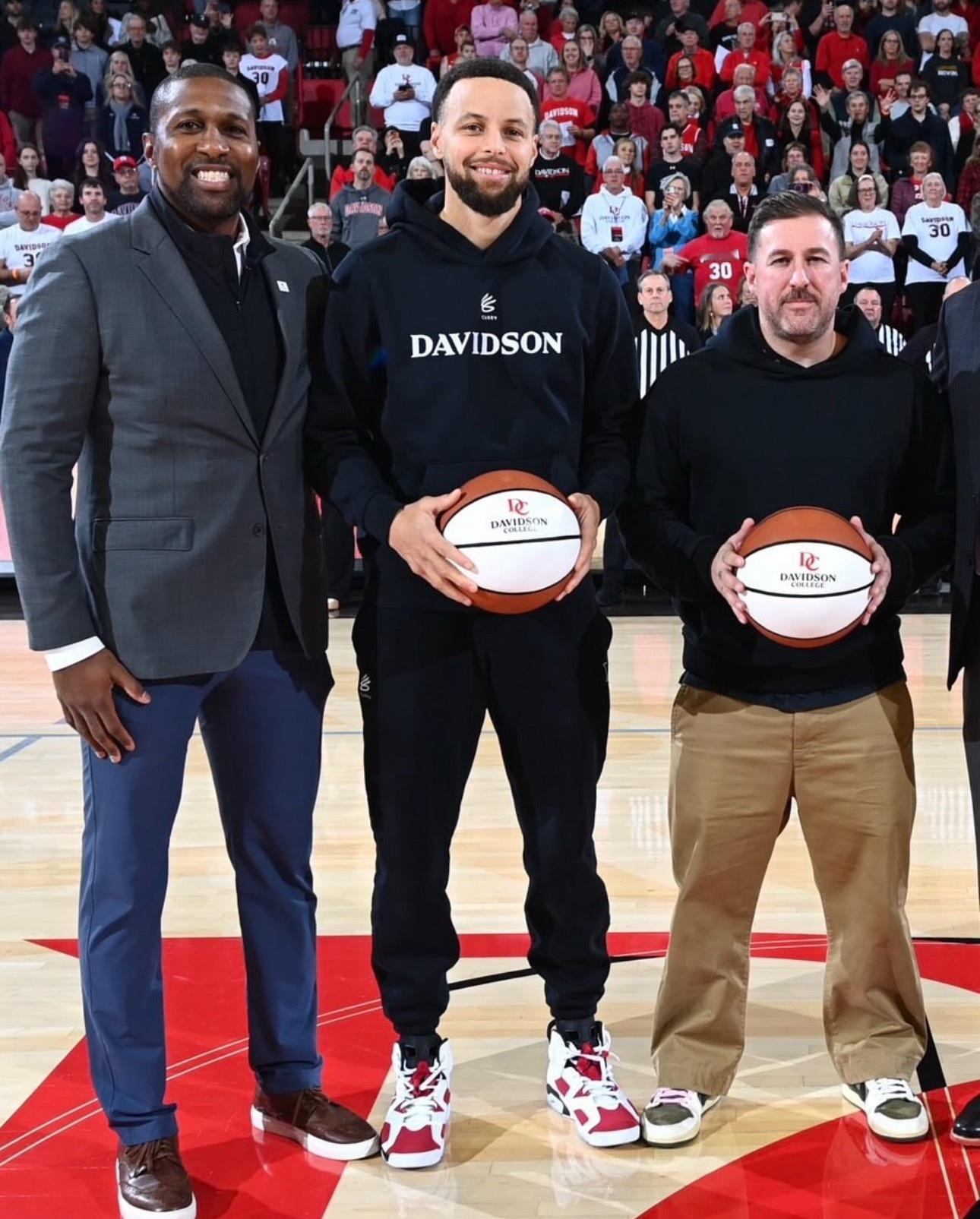 库里又来致年少的我了 AJ6 上脚鞋控的日常今日落场球鞋