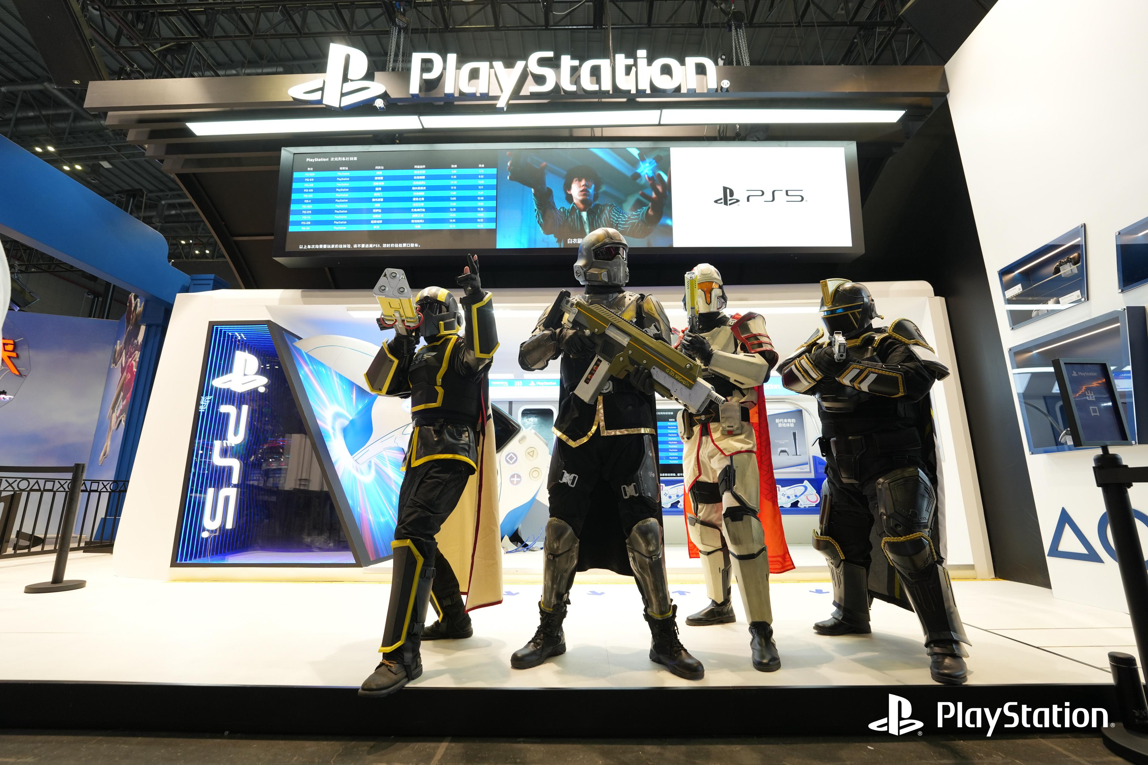 PlayStation“次元列车”驶入BilibiliWorld2026 开启游戏沉浸之旅