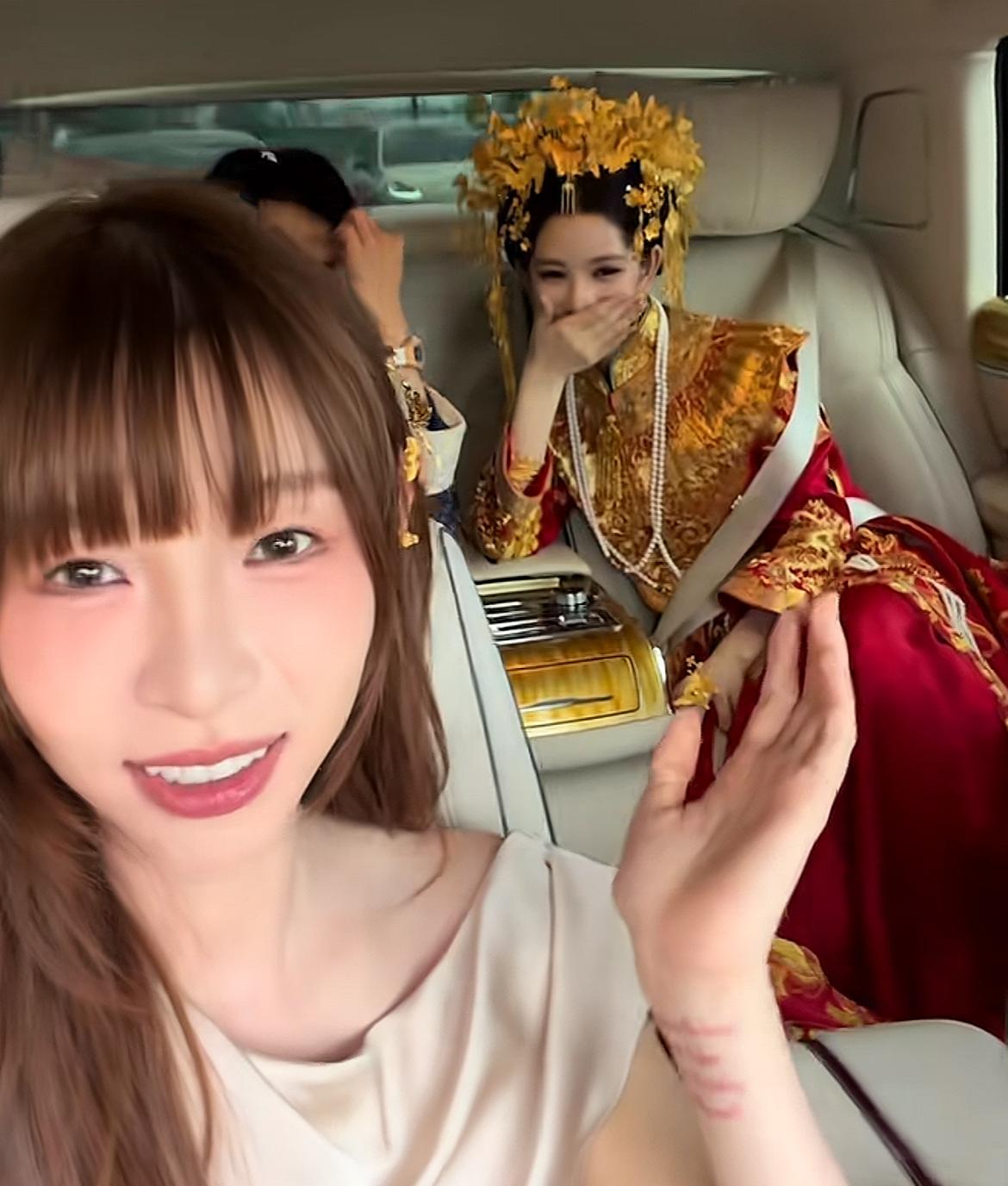 好有排面！网红梅尼耶与黄婉均大婚，石家庄“贷款王”张晓民亲自开价值700多万的红