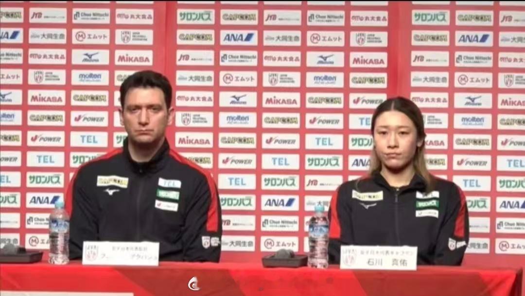 日本女排主教练为没能获得奥运资格道歉。 ​​​