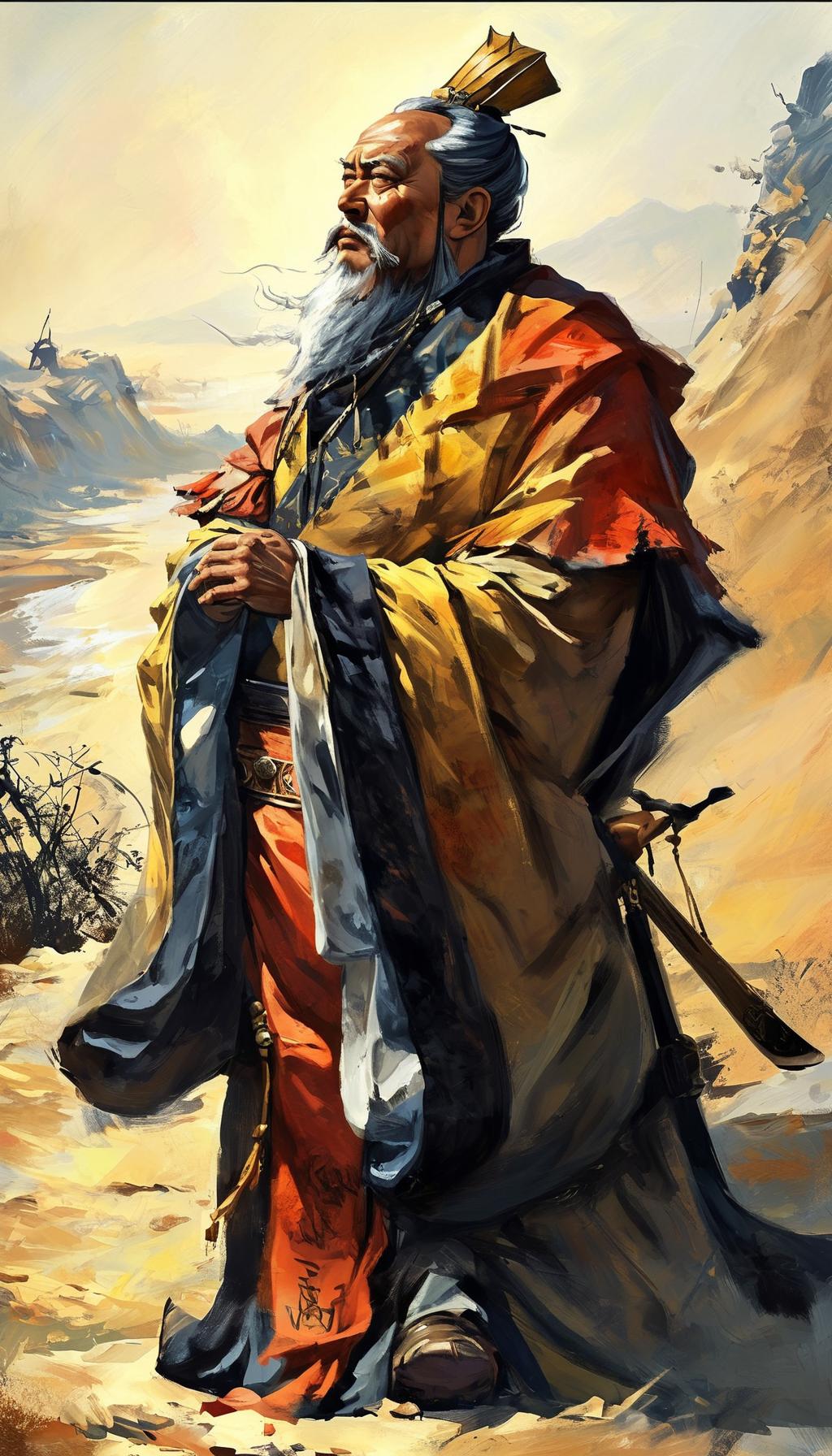 望梅止渴：一段智慧与幽默的古代佳话
在浩如烟海的中国历史长河中，有许多传说故事令