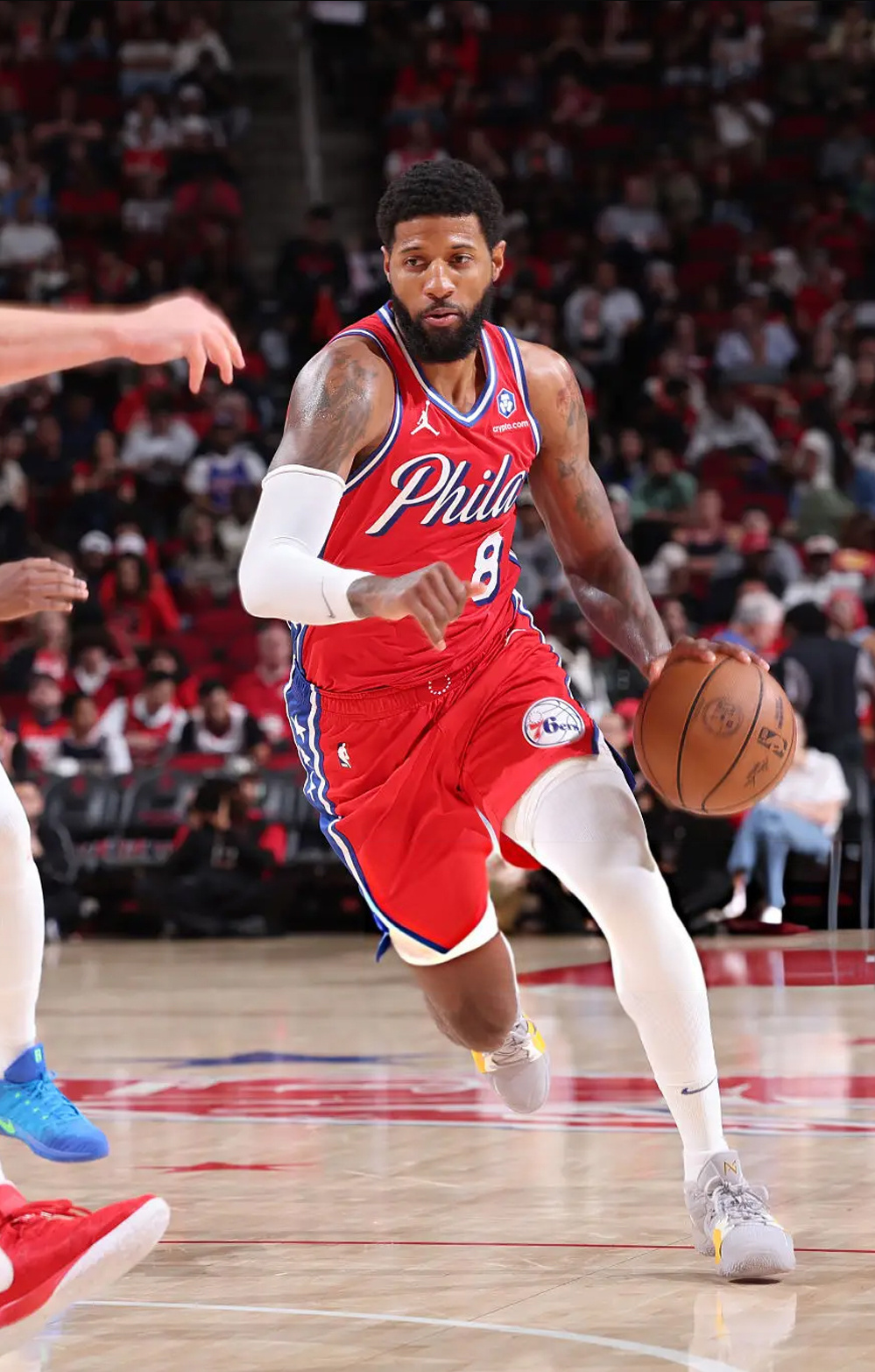 保罗·乔治 · Nike PG2火箭战胜76人