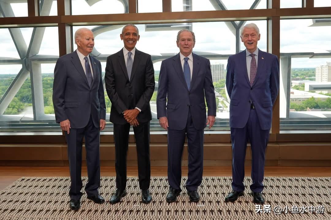 奥巴马中心于芝加哥正式揭幕！美国四位前总统、奥普拉、汤姆·汉克斯、默克尔、特鲁多