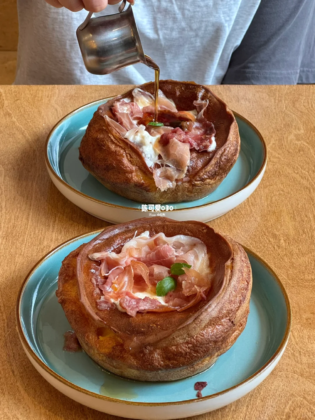 北京首家！path同款火腿松饼！好好吃🤤！！