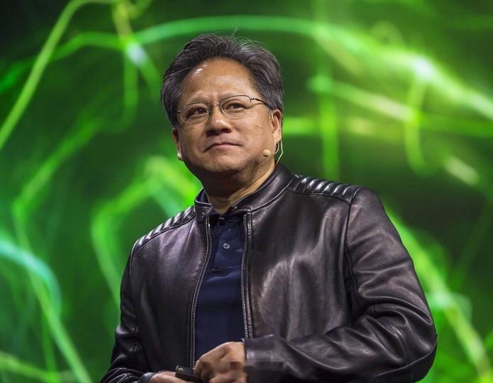 【黄仁勋称下个消费电子机遇是机器人】陈大愚让机器人为陈佩斯伴奏英伟达CEO黄仁勋