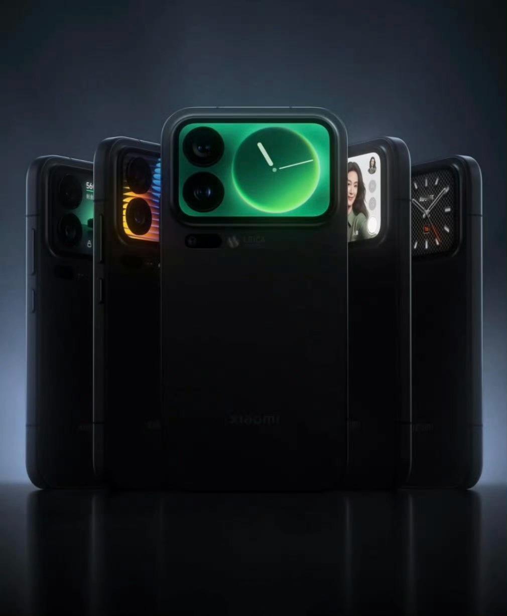 小米17背屏 ​ 后置摄像头自拍的时候这就是个小屏幕呗？iPhone 17我就挺