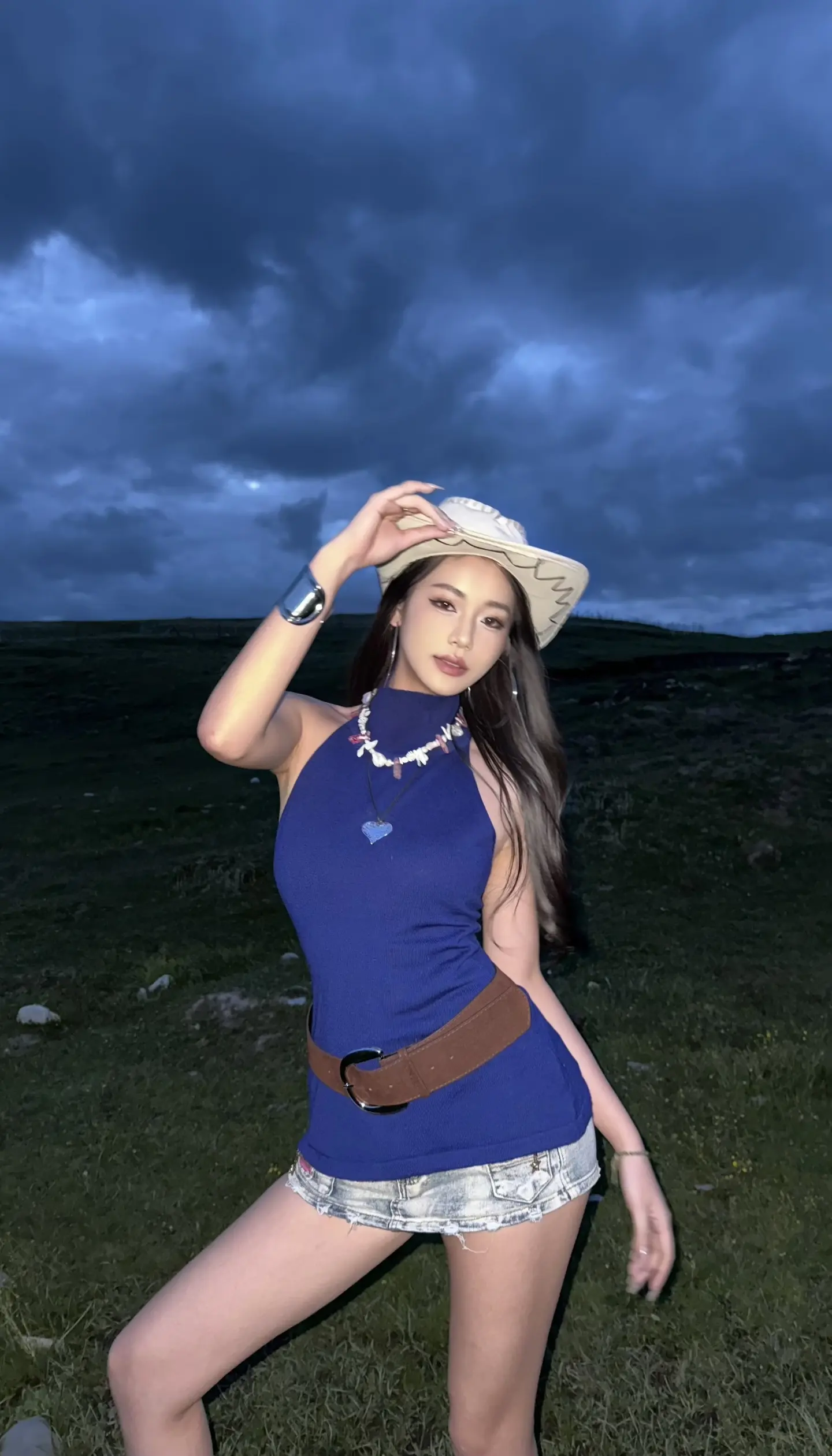 My moonlight babe. It’s the ode to you