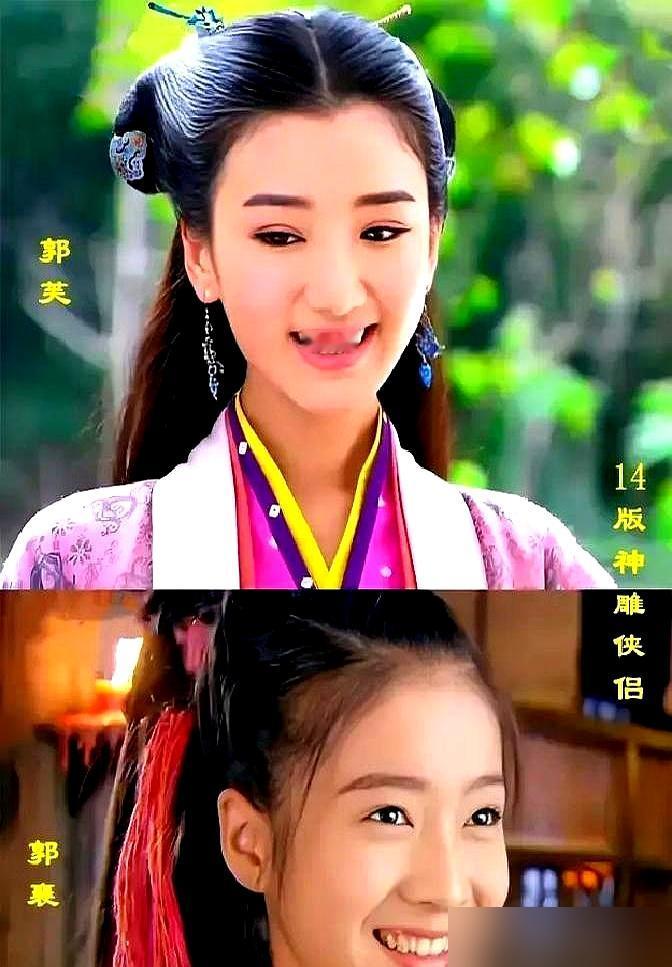 06版《神雕侠侣》的命门，不是黄晓明的浮夸，而是一刀捅穿了它的杨幂。
你没看错