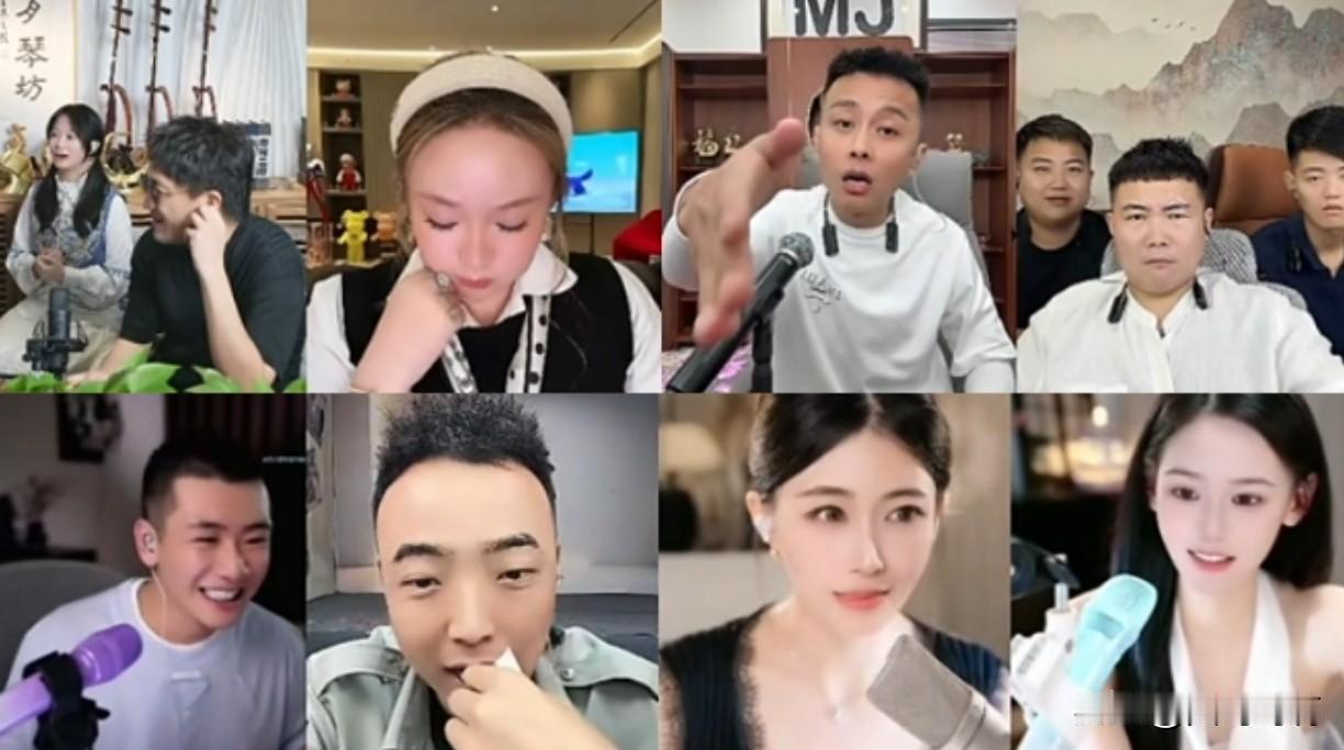 力饼“跨圈”连麦对面主播张嘴就问候别人母亲，可能跟着力饼看直播太正能量了，对这些