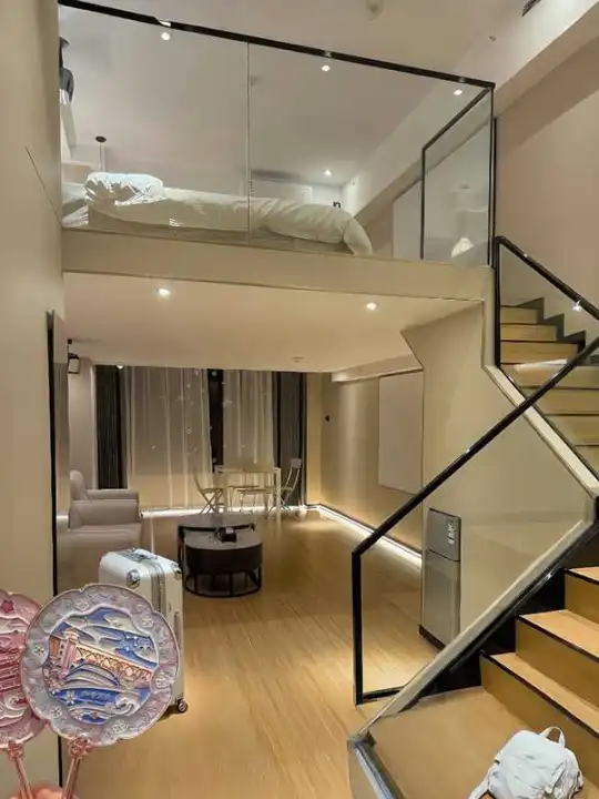 武汉！汉江路！106块💰loft！连住5晚