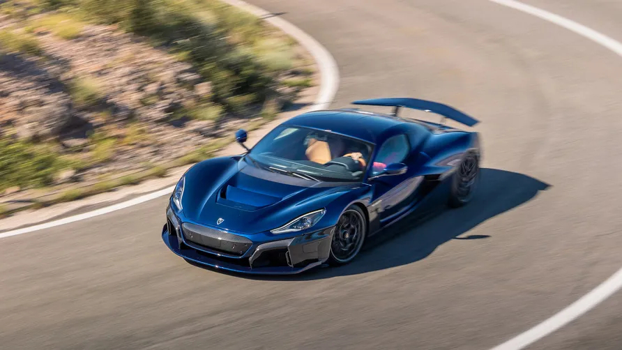 克罗地亚超跑品牌Rimac Nevera以1.85秒破百、412km/h极速刷新