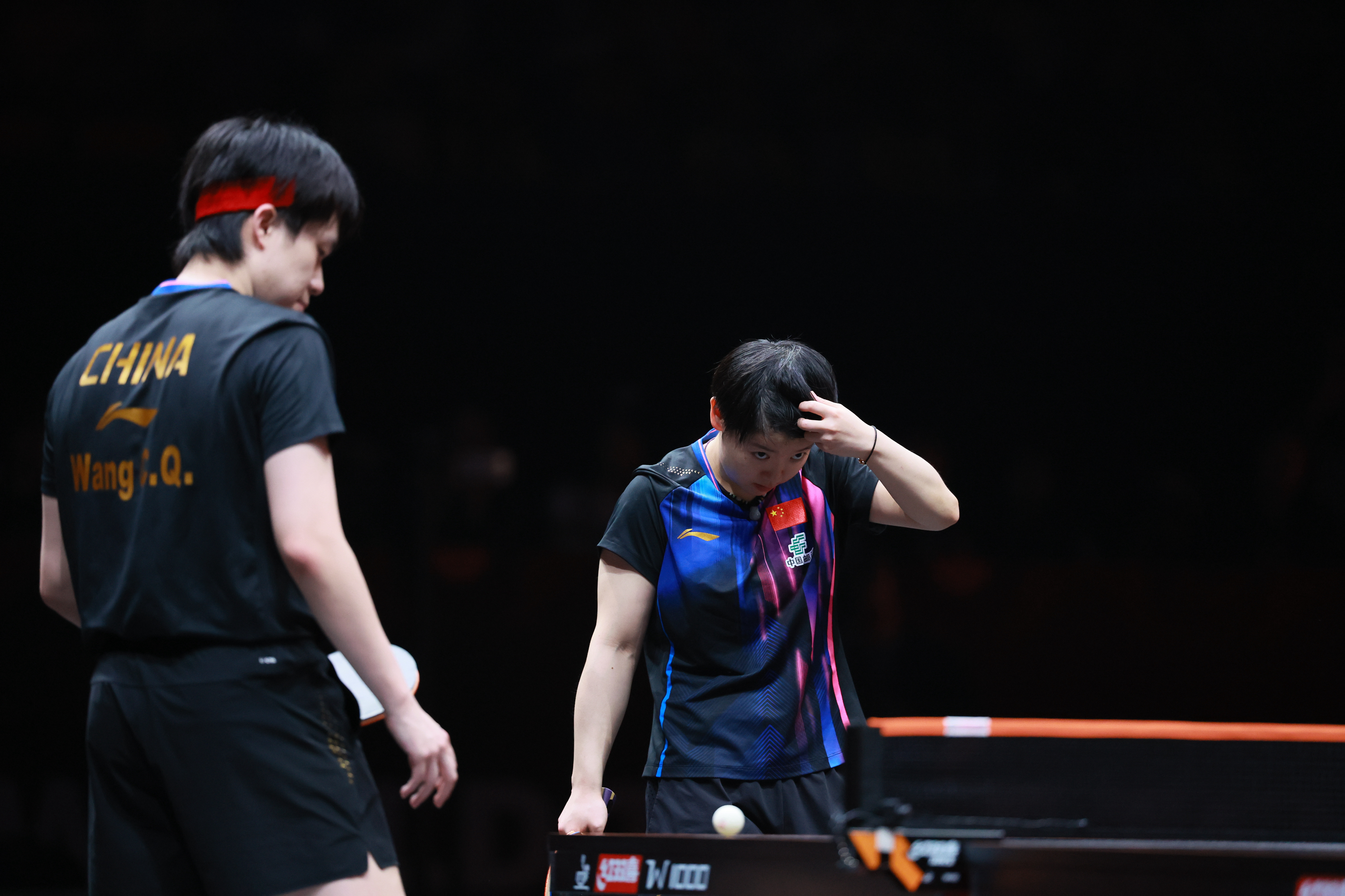 王楚钦孙颖莎vs黄镇廷杜凯琹WTT香港总决赛2025 20251213｜香港总决