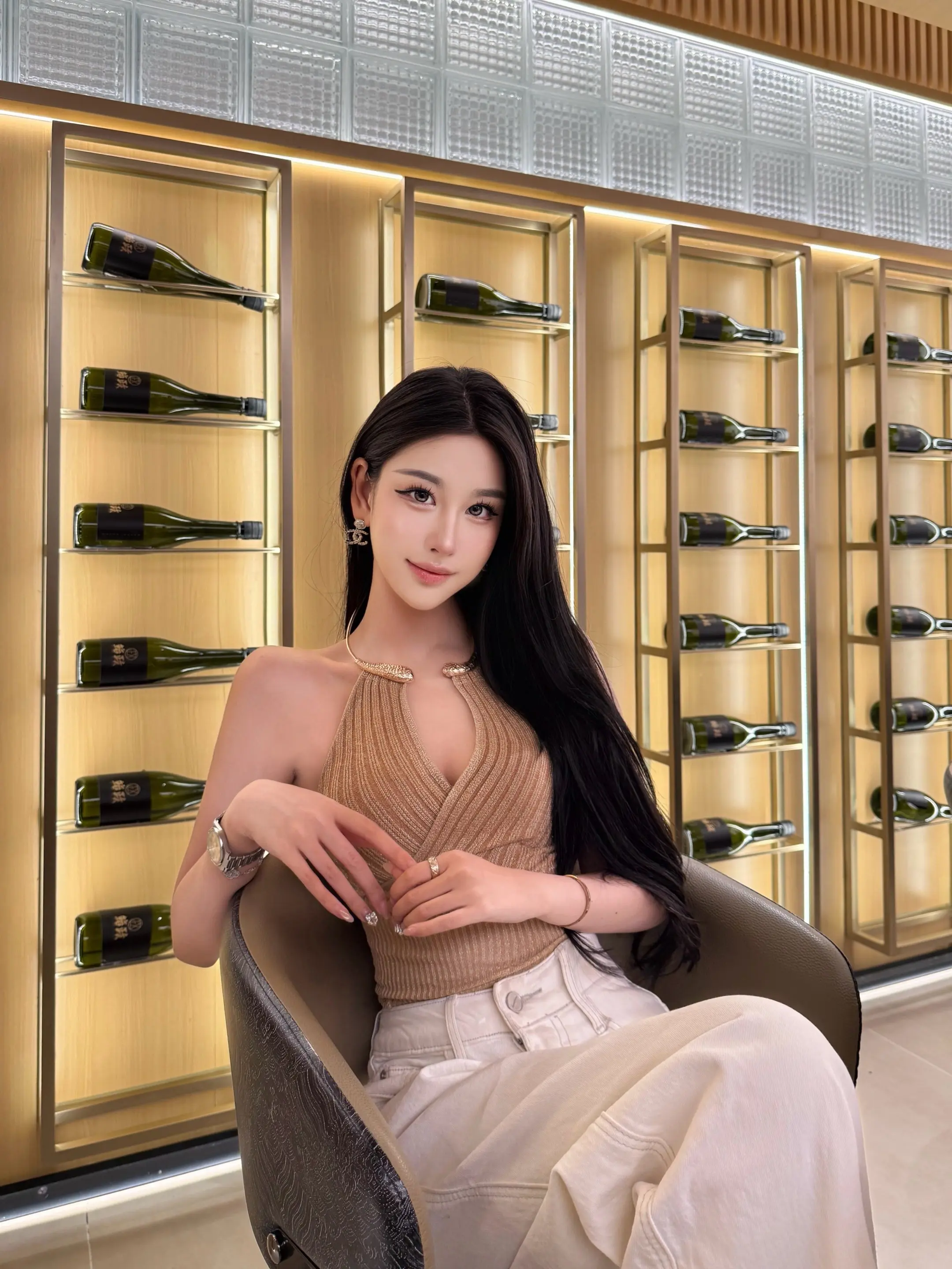 我一定