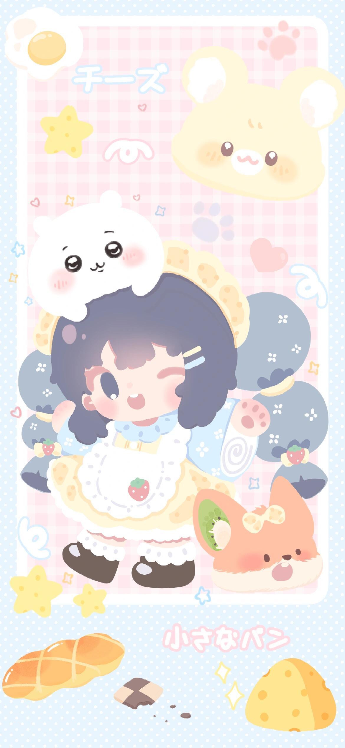 ［04］今天是吉伊小团子喔💗||准备画12生肖系列的壁纸，不知道大家会不会喜欢