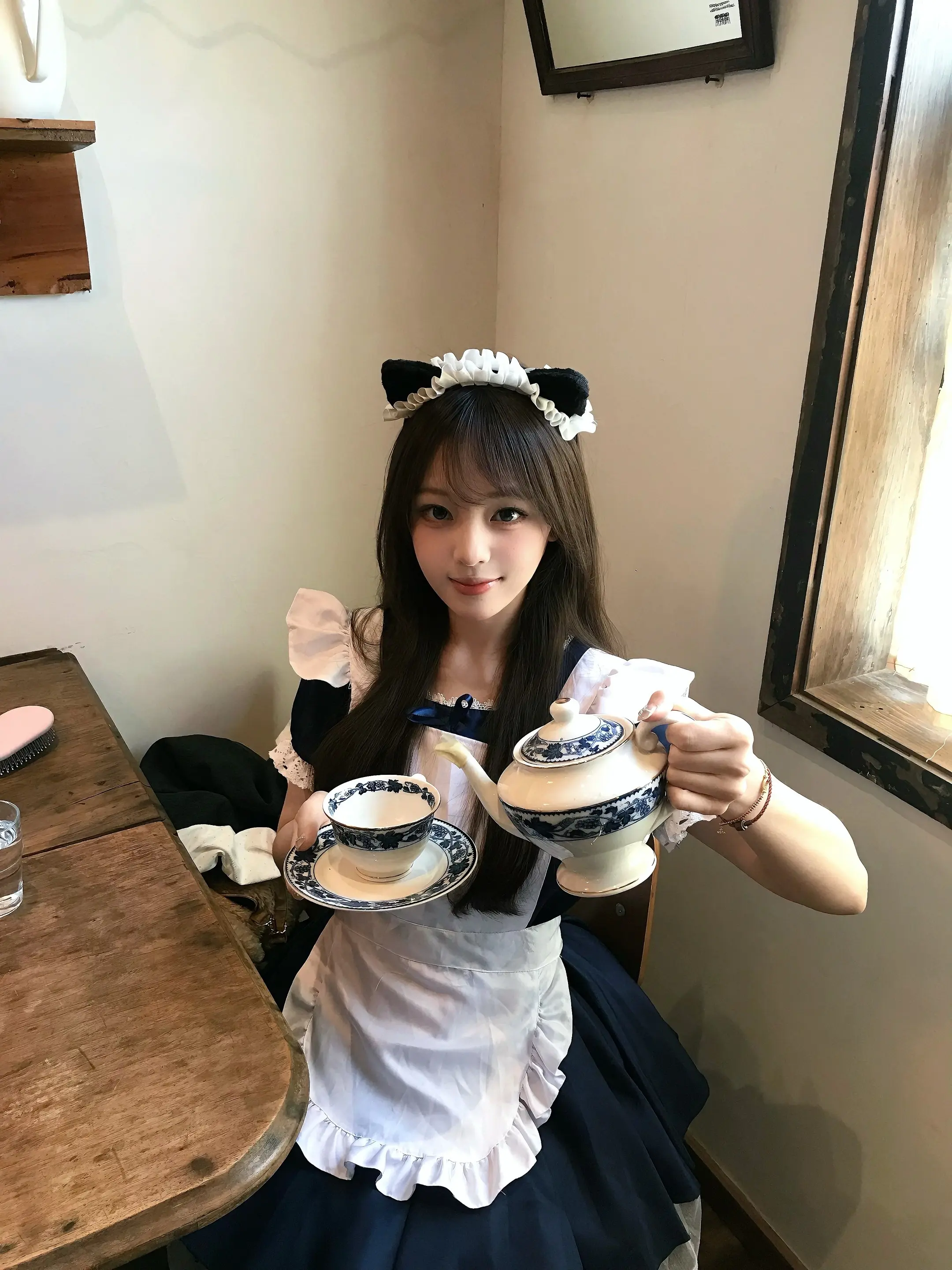 我保证我是天使只是偶尔有点坏˶ᗜ𐋣ᗜ˶。