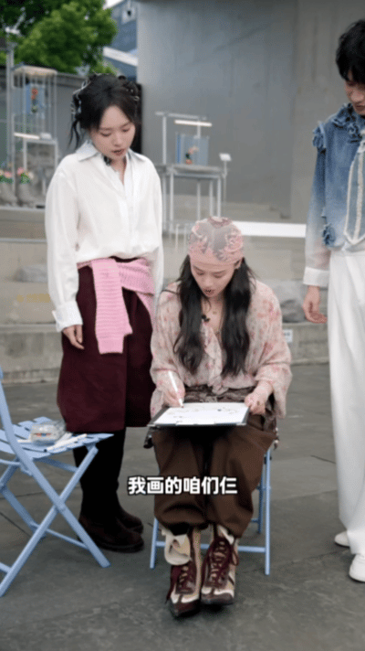 马思纯手绘李雪琴庞博 假期余额告急，戒断反应又又又来了！看微综花絮狠狠续命，即兴