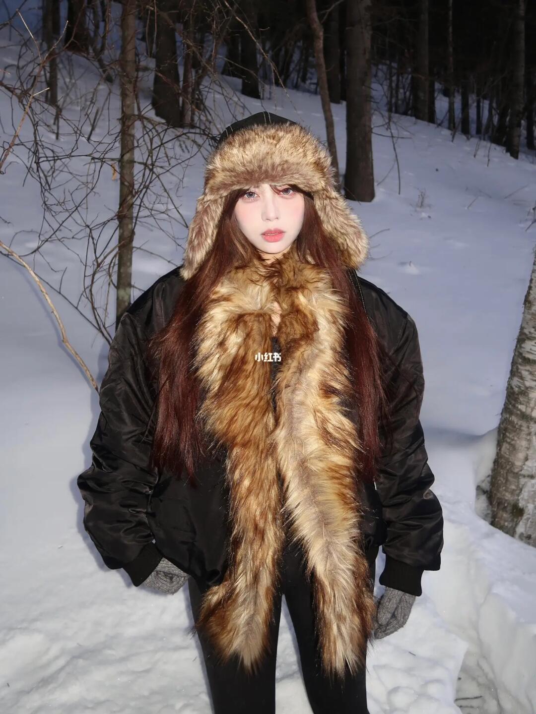 Snow fox