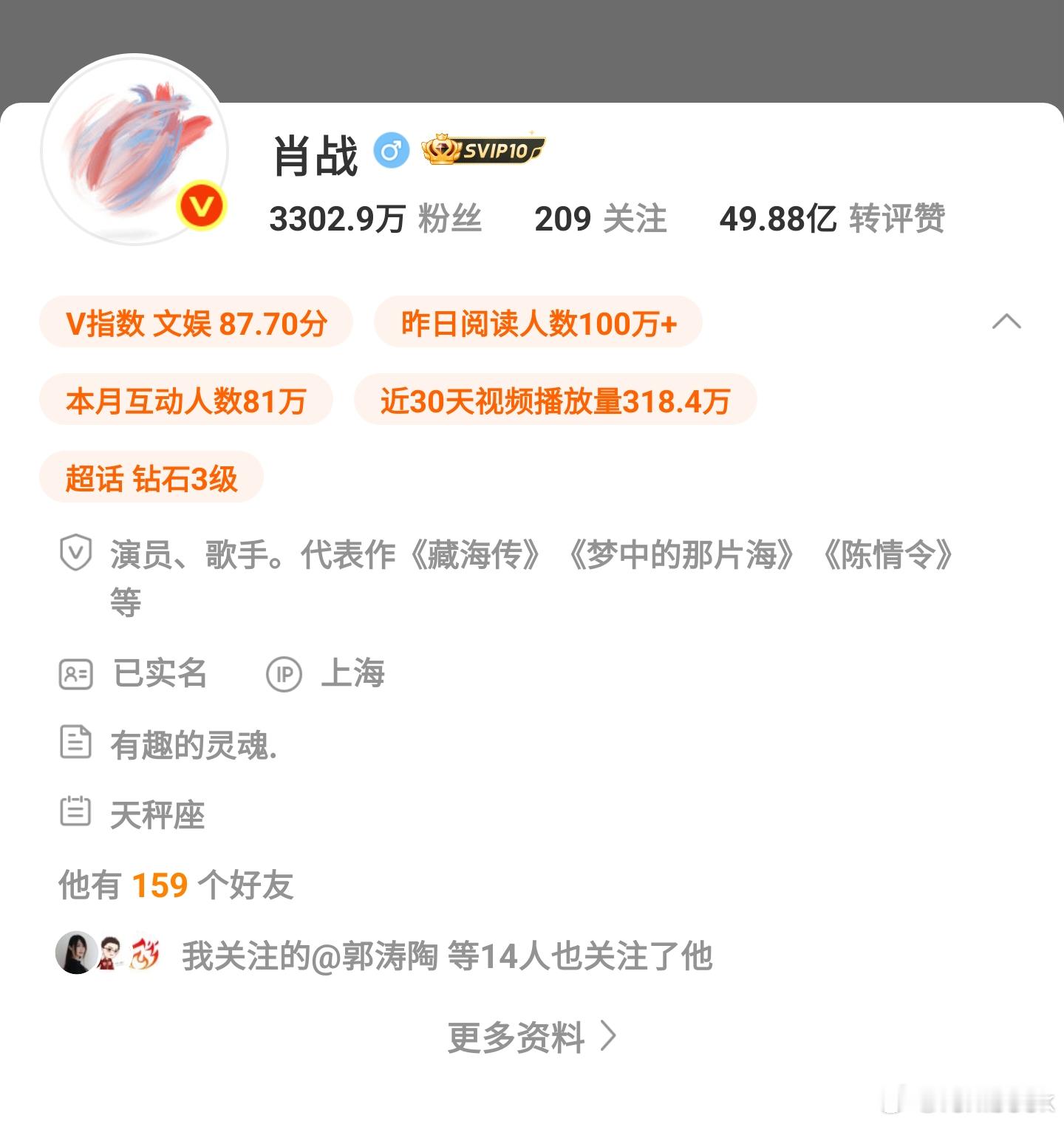 肖战微博改名特地去看了下，改了吗？没改呀，还是叫肖战呀！[笑cry][笑cry]