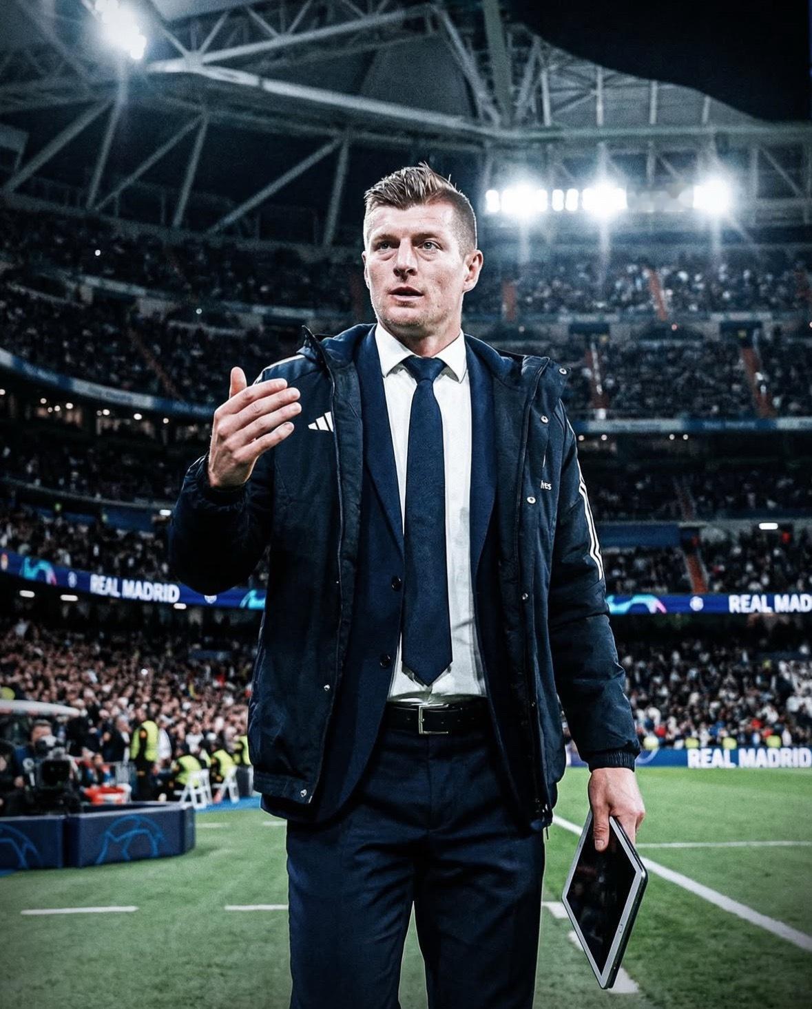 我们未来有一天会看到克罗斯执教皇马吗？ 👀克罗斯halamadrid