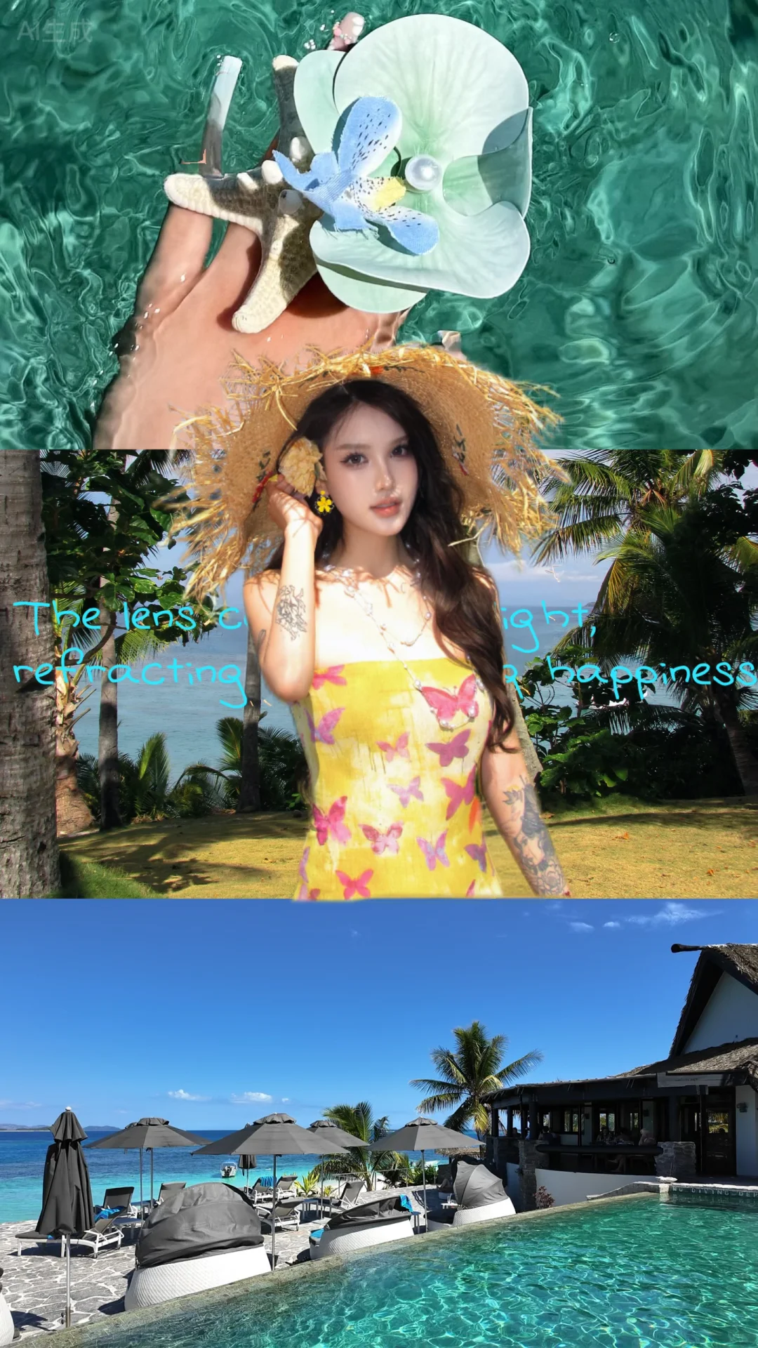 🇫🇯斐济｜Tanning season🏝️