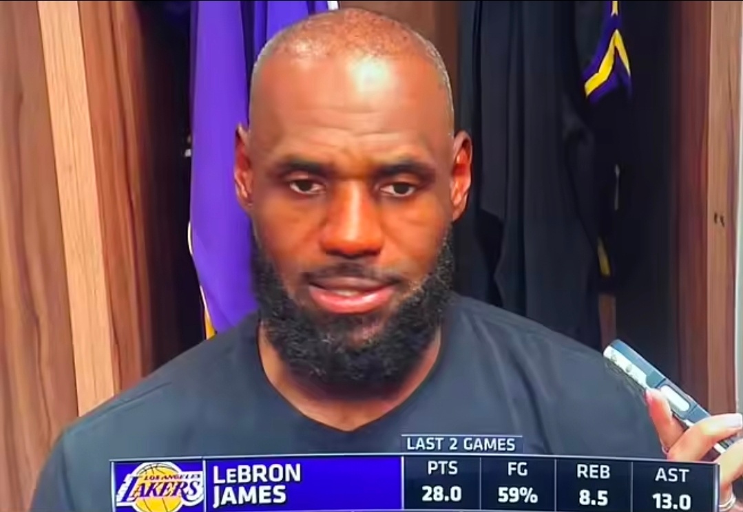 湖人战胜勇士詹姆斯谈湖人排名：变数太大没法操心那么远，专注于当下NBA常规赛继续