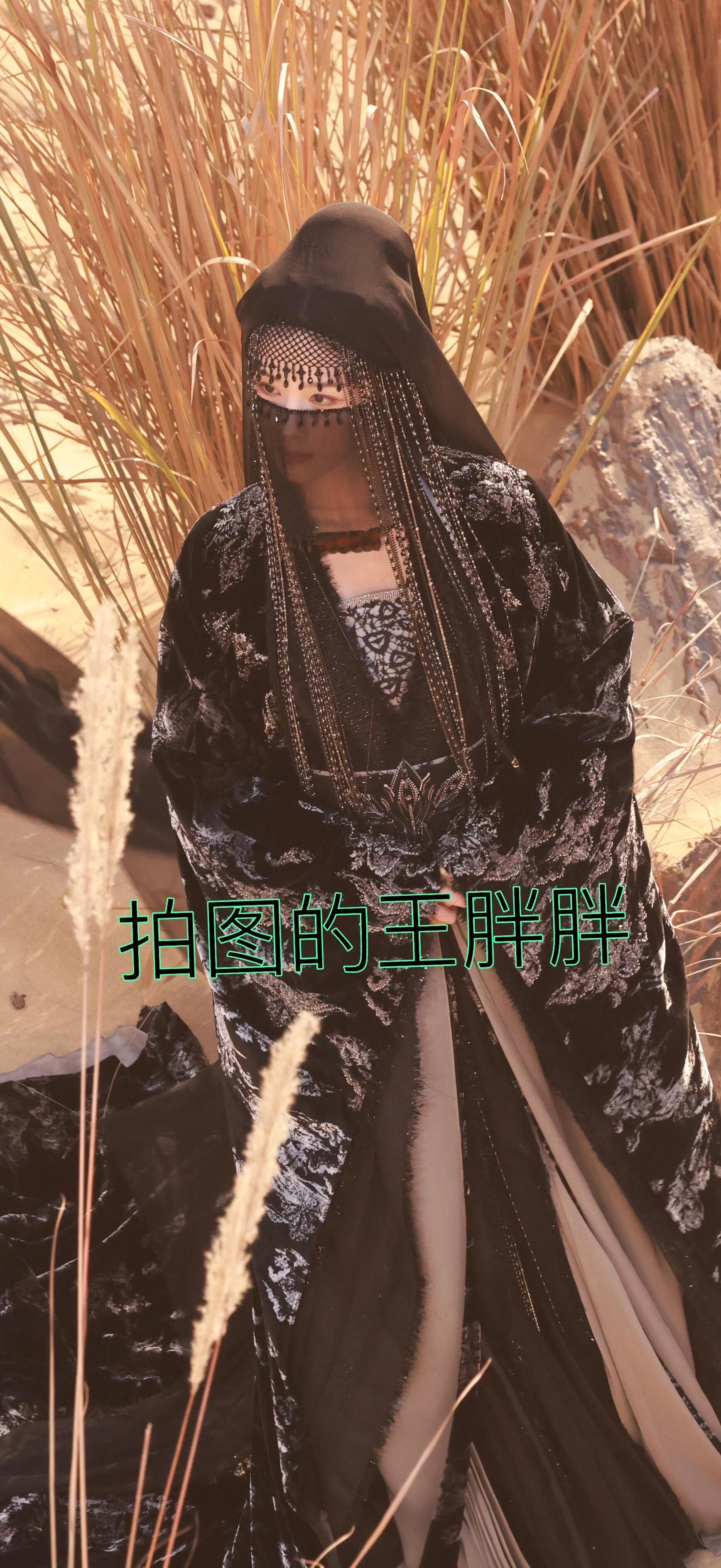陈都灵月鳞绮纪造型来了，好看吗？ 
