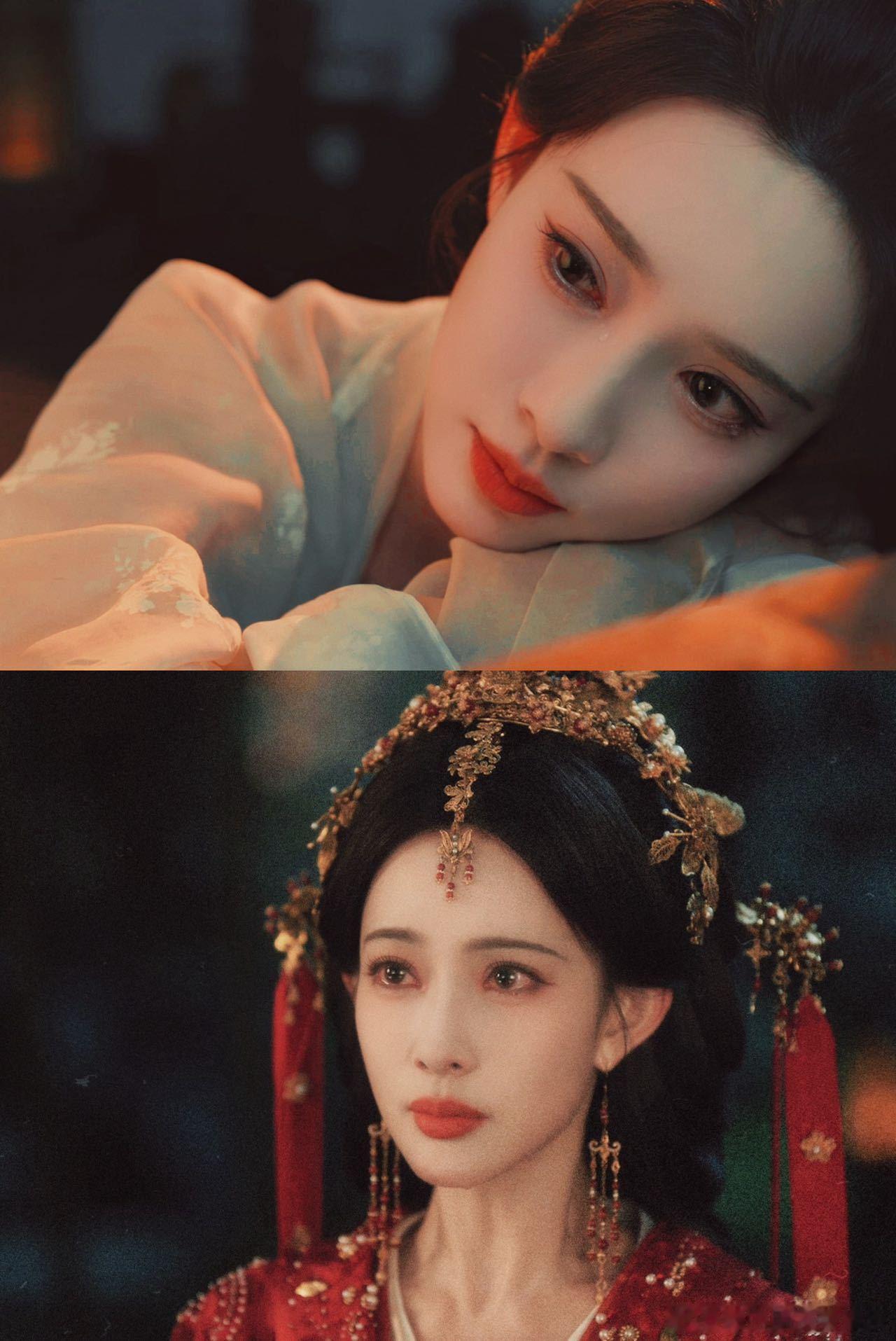孟子义哭戏免检百花杀🤍明明是倾城美人，落泪瞬间褪去锋芒，柔弱无助的模样看得人心