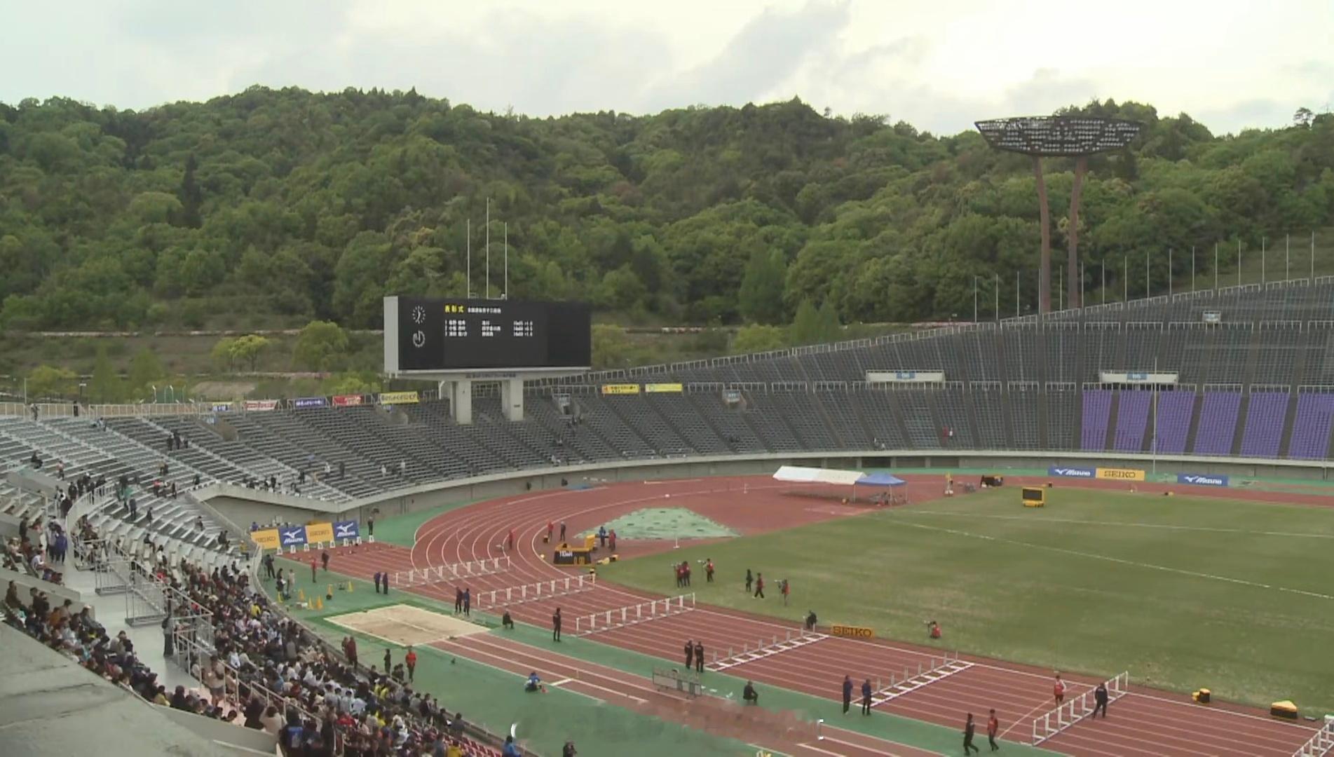 洲际巡回赛 织田干雄110栏来了田径说一哈田径