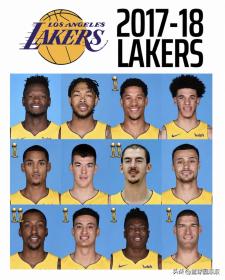 封神！17-18湖人全员散是满天星，全队一半人后来都拿了总冠军！
 
NBA 湖