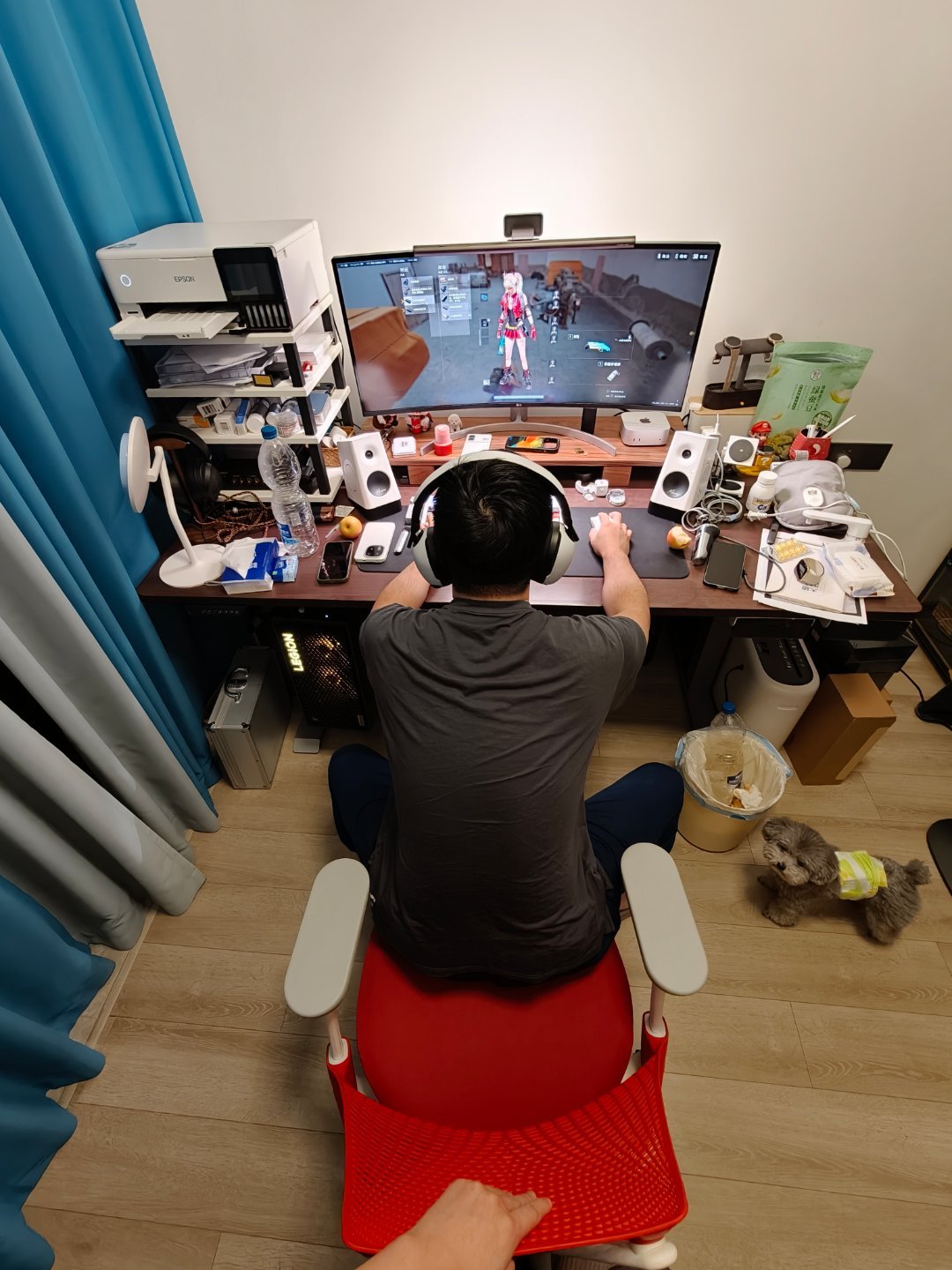 出来玩手机，回家打游戏[怒] ​​​