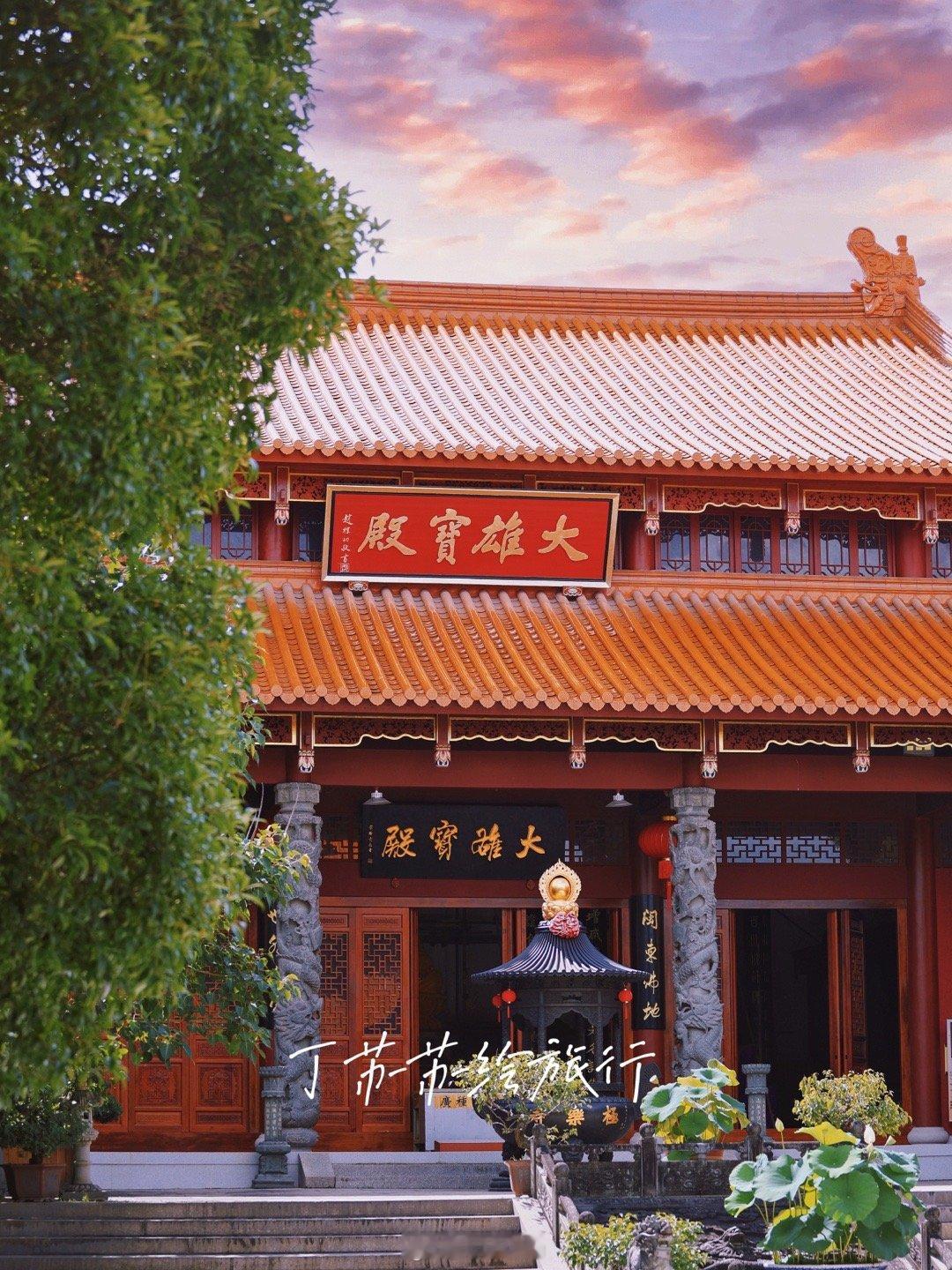 福建唐代千年古寺🏮如今新样人少景美去喝茶历史悠久但没有什么人知道的小众寺院。寺