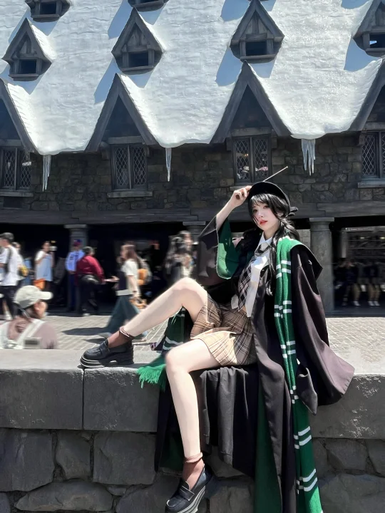 到底是谁在环球哈利波特区出片