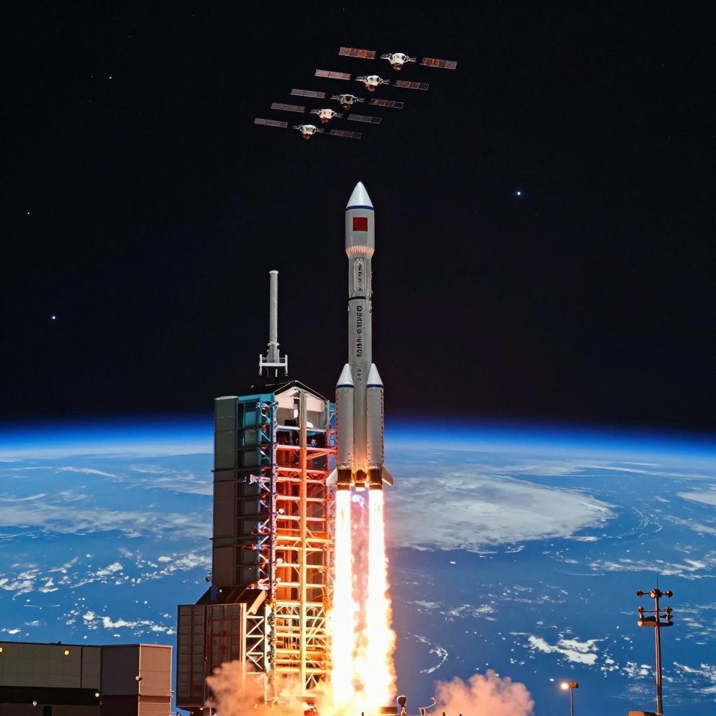 凌晨3点的太空快递：中国低轨卫星互联网又“上新”了！

凌晨3点38分，太原卫星