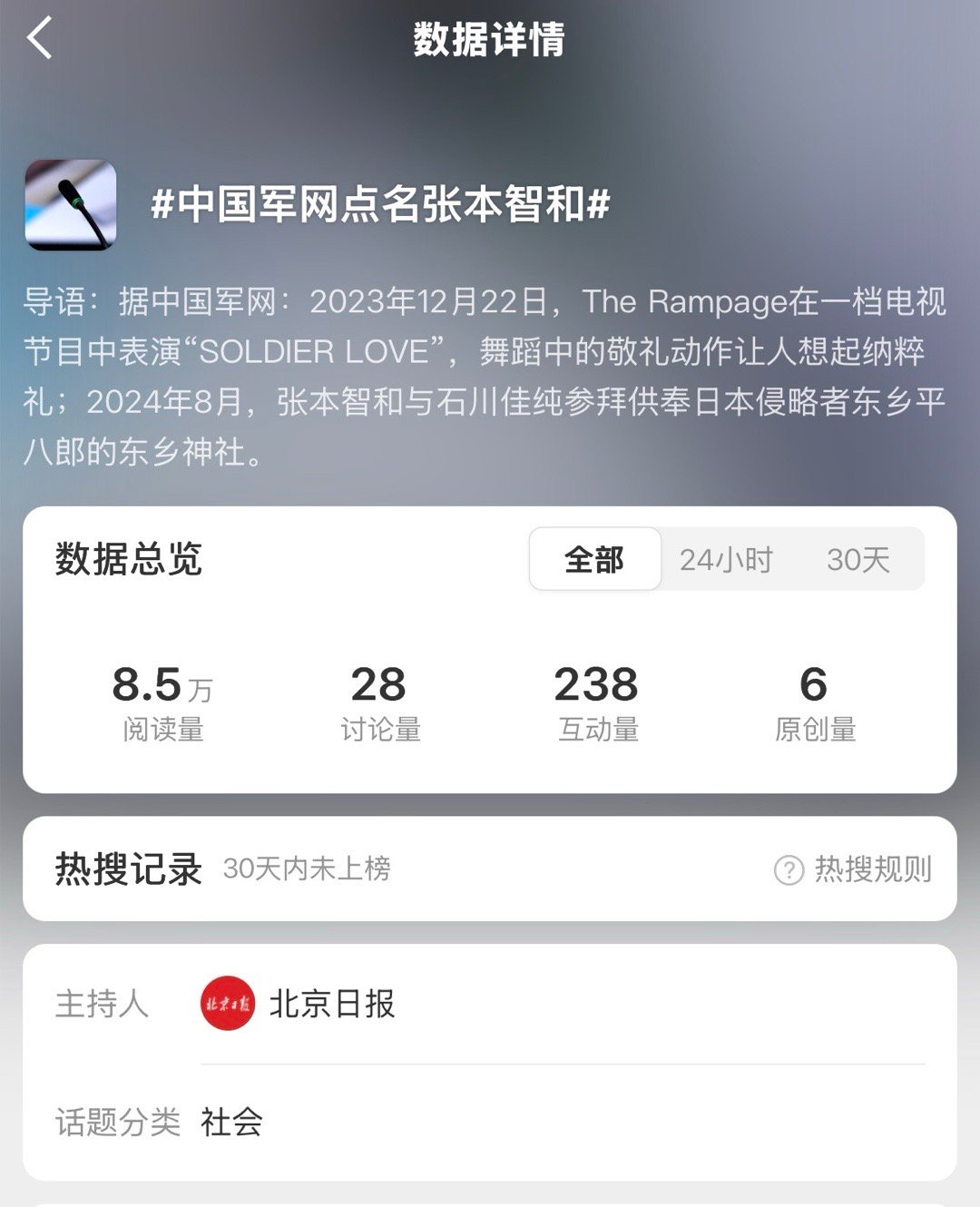 先农坛日报开始铺垫了 王哭哭又接到指令了