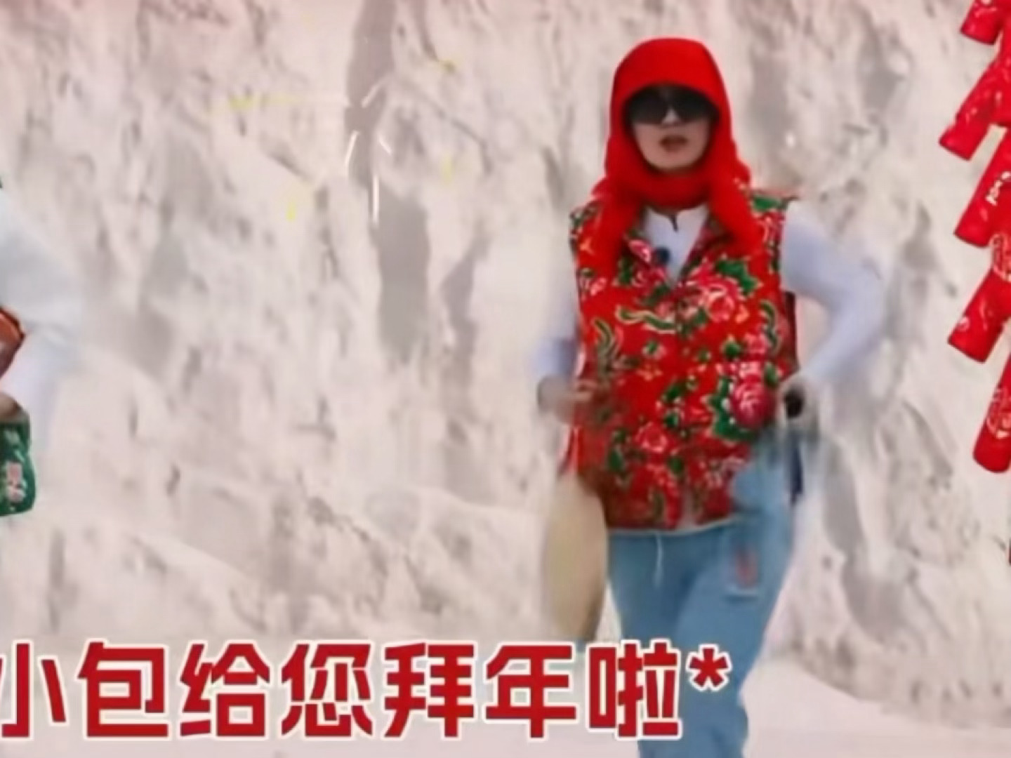 婶子揍嘛去啊 
