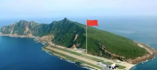 钓鱼岛是我国固有领土，日方非法搭建的灯塔常年刺痛国人，不少人疑惑中日海上对峙升温