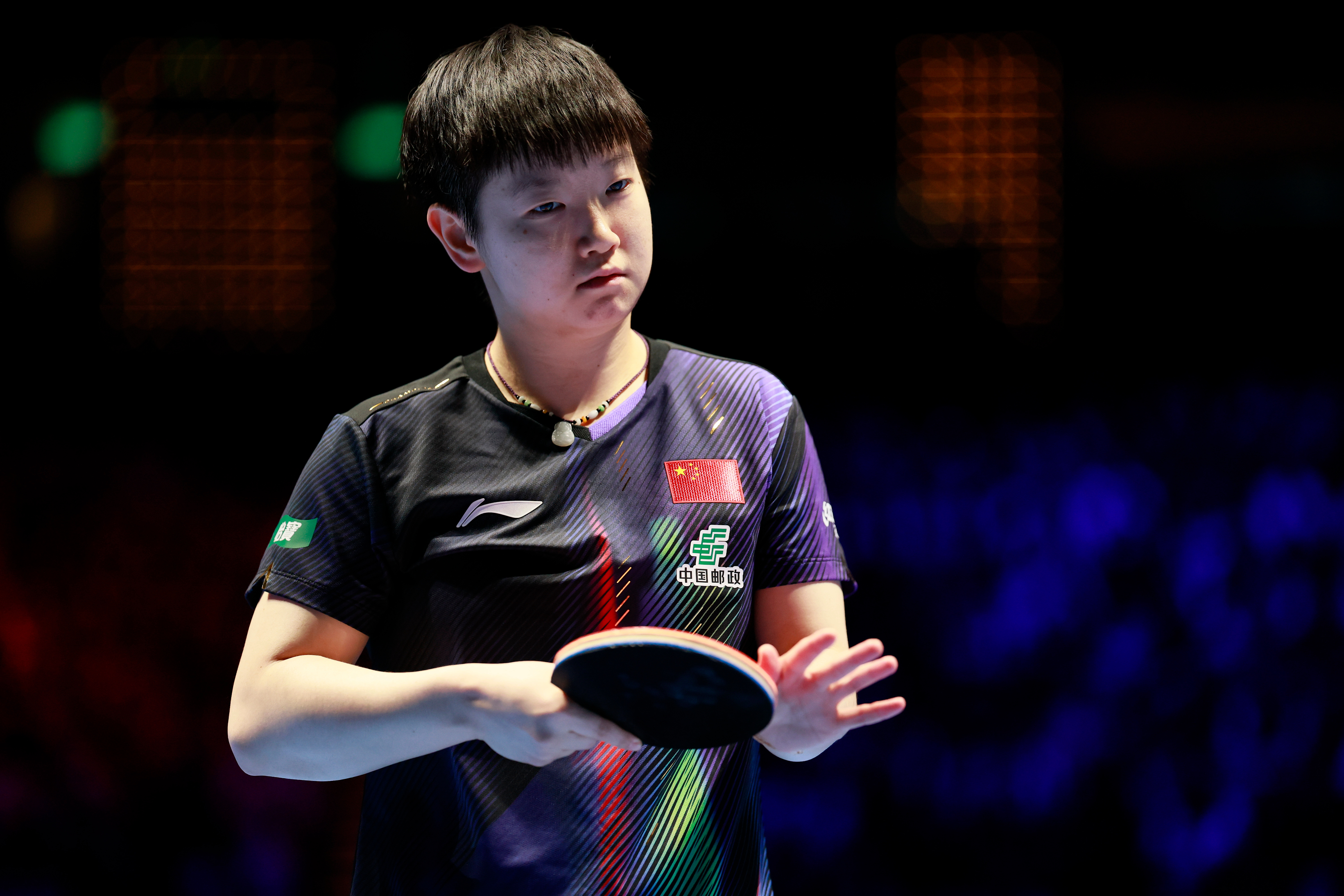 孙颖莎 2026澳门乒乓球世界杯 孙颖莎vs梅谢芙 20260401｜澳门世界杯