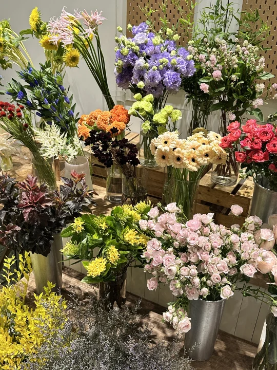 贩卖秋天！谁懂这一刻的快乐✨｜花店日常