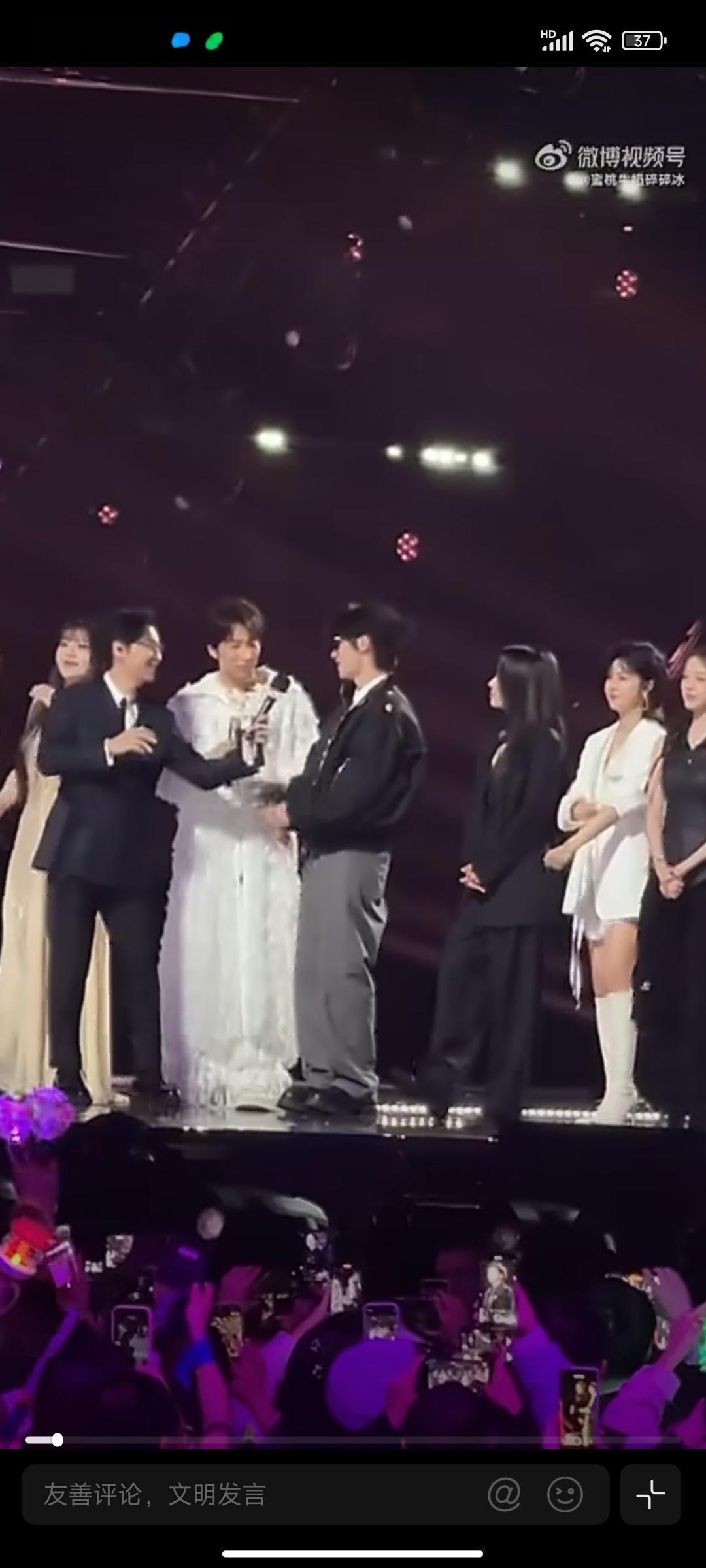 音综新人说来缘计划遇到好人了《音乐缘计划》这选手也太有分寸感了吧！聊完立马给粉丝