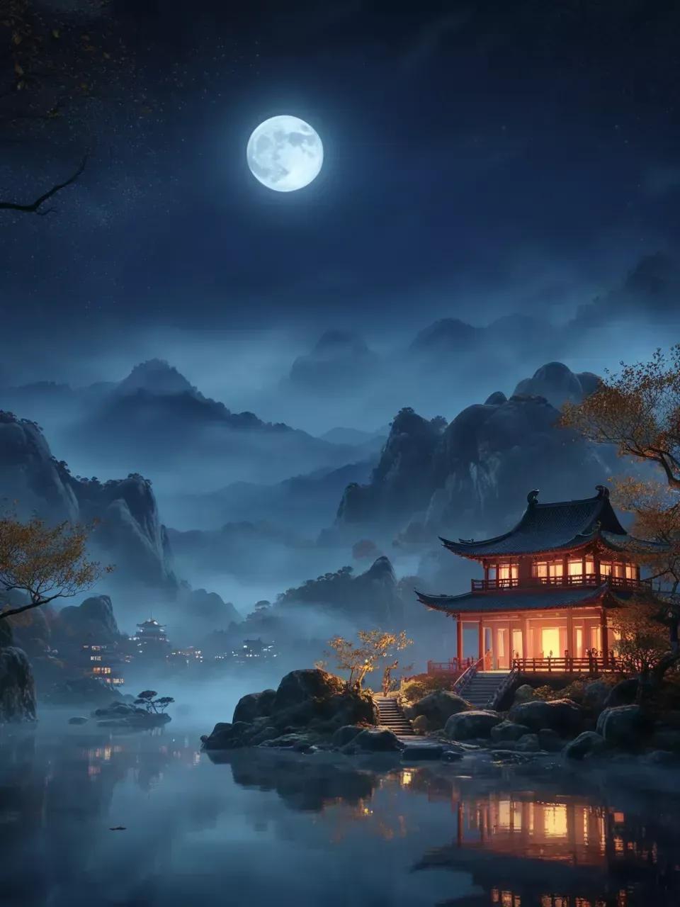 《感秋赋》

时维季秋，岁属寒露。风萧瑟瑟，云卷悠悠。观乎山川大地，游子行吟，身