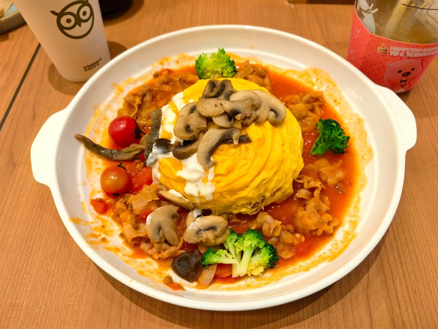 味道还行，速度太慢吃饭打卡