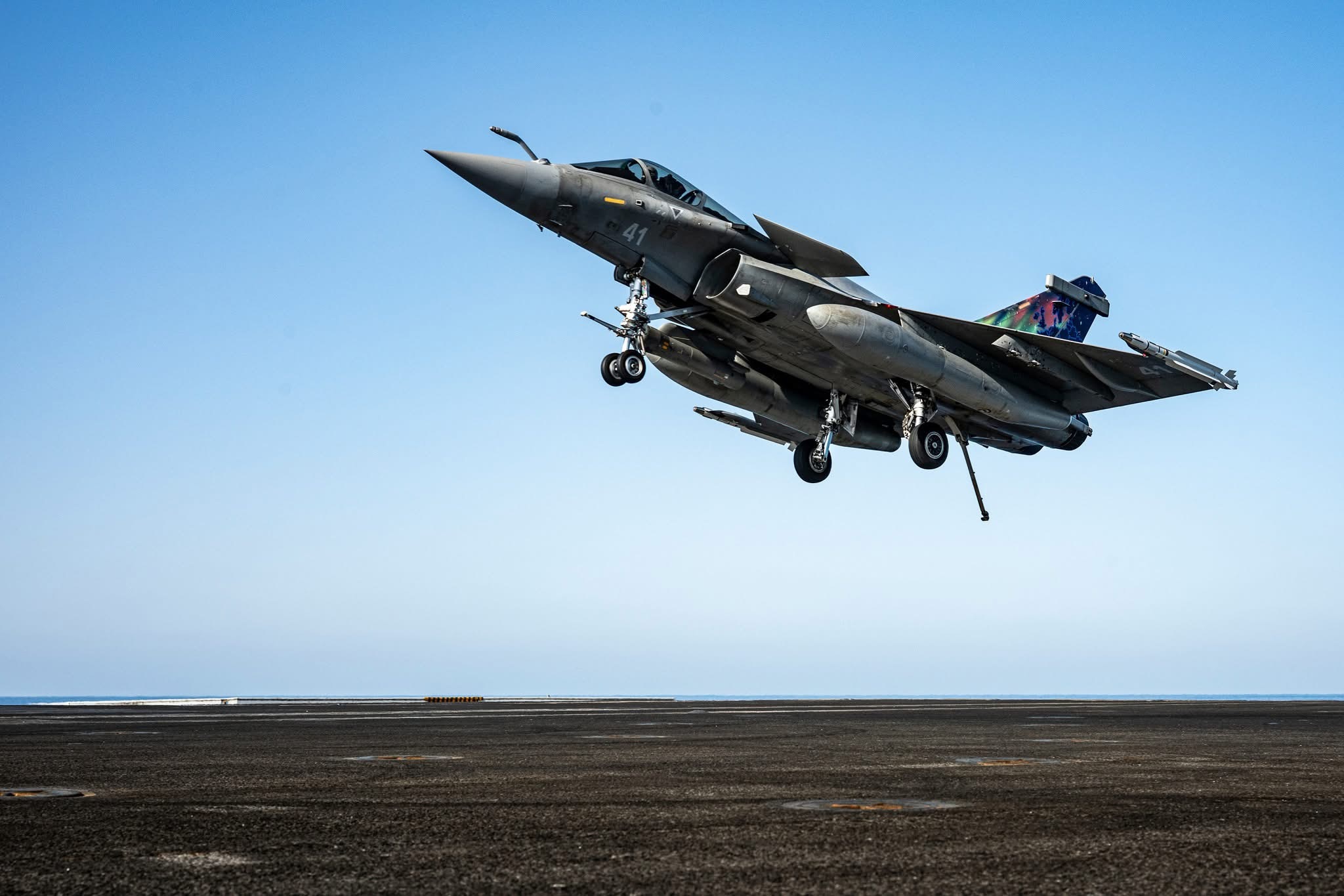 今日阵风 早安 阵风MPhoto credit: Marine national