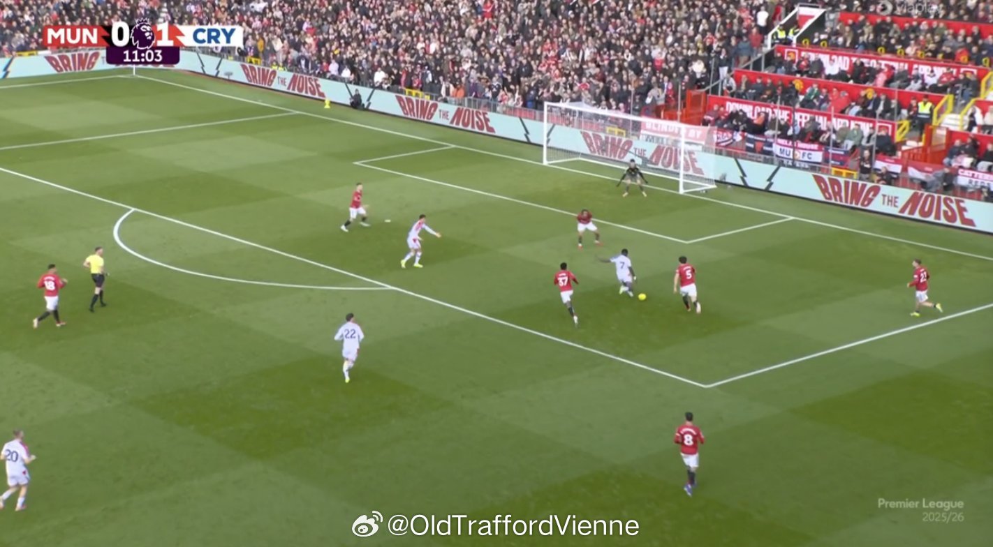 防守认真的吗 都空了曼联vs水晶宫