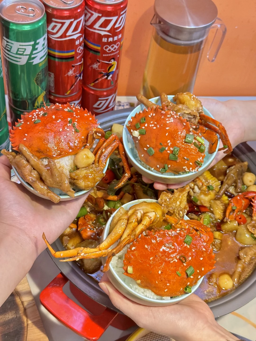 福州）吹爆这家肉蟹煲！！真的吼吼吃！！