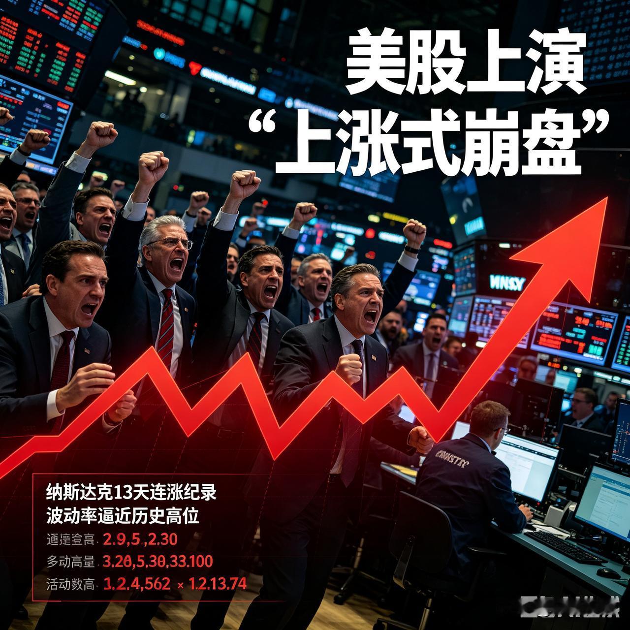美股上演“上涨式崩盘”！指数狂创新高，风险警报已拉响
 
最近财经圈最热议的话题