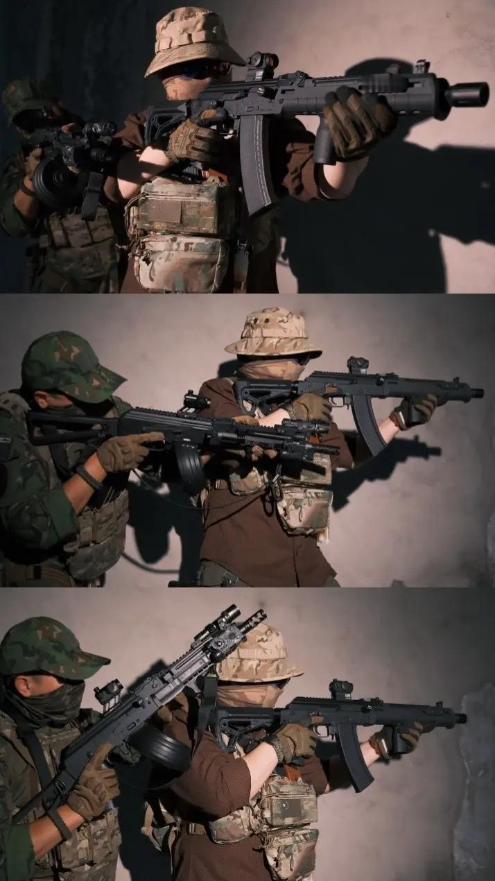 带某导演体验战术乐趣。是男人都有一颗战术军迷骚动的心创作者中心 创作灵感 战术装