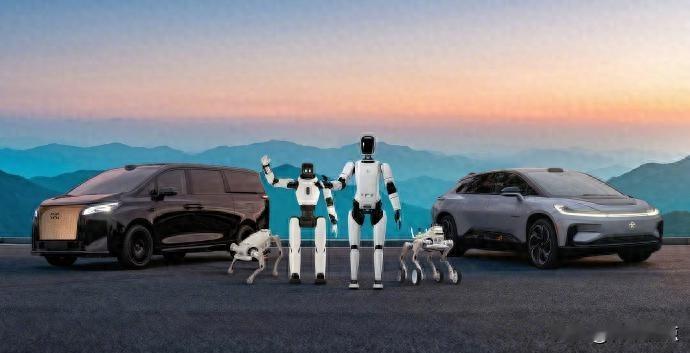 FF发布机器人，贾跃亭又押注新风口，这次真能落地？
昨天凌晨，FF在拉斯维加斯突